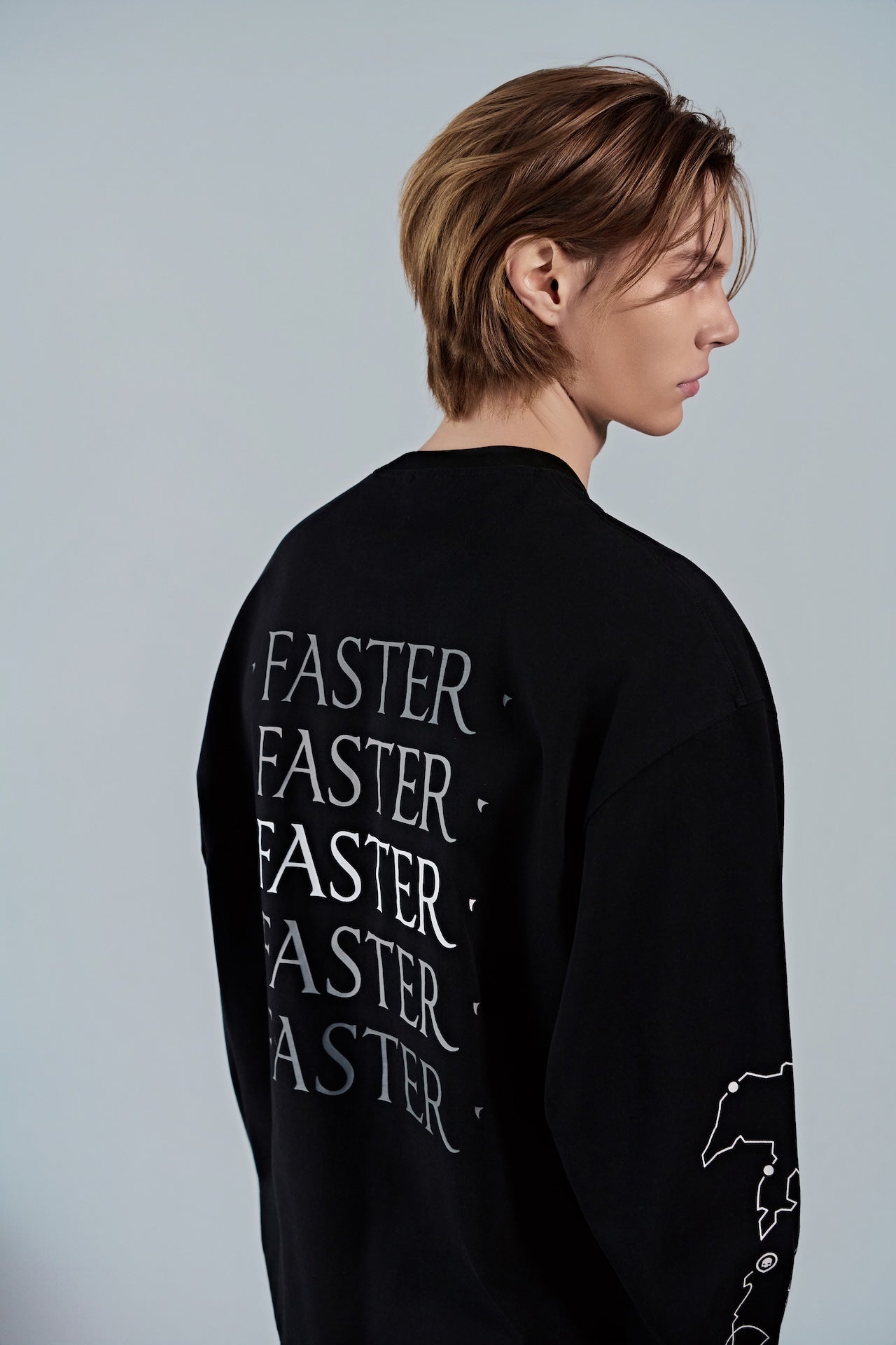 Spring Patch Long Sleeve Tee
