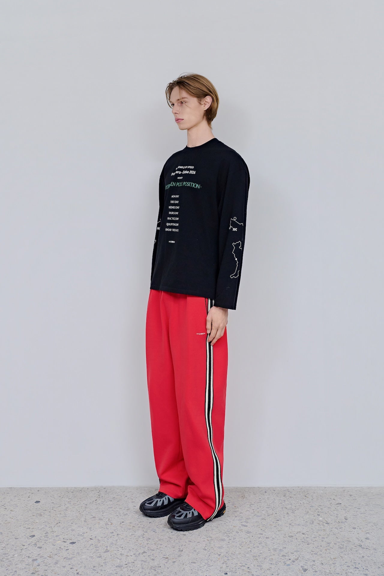 Spring Patch Long Sleeve Tee