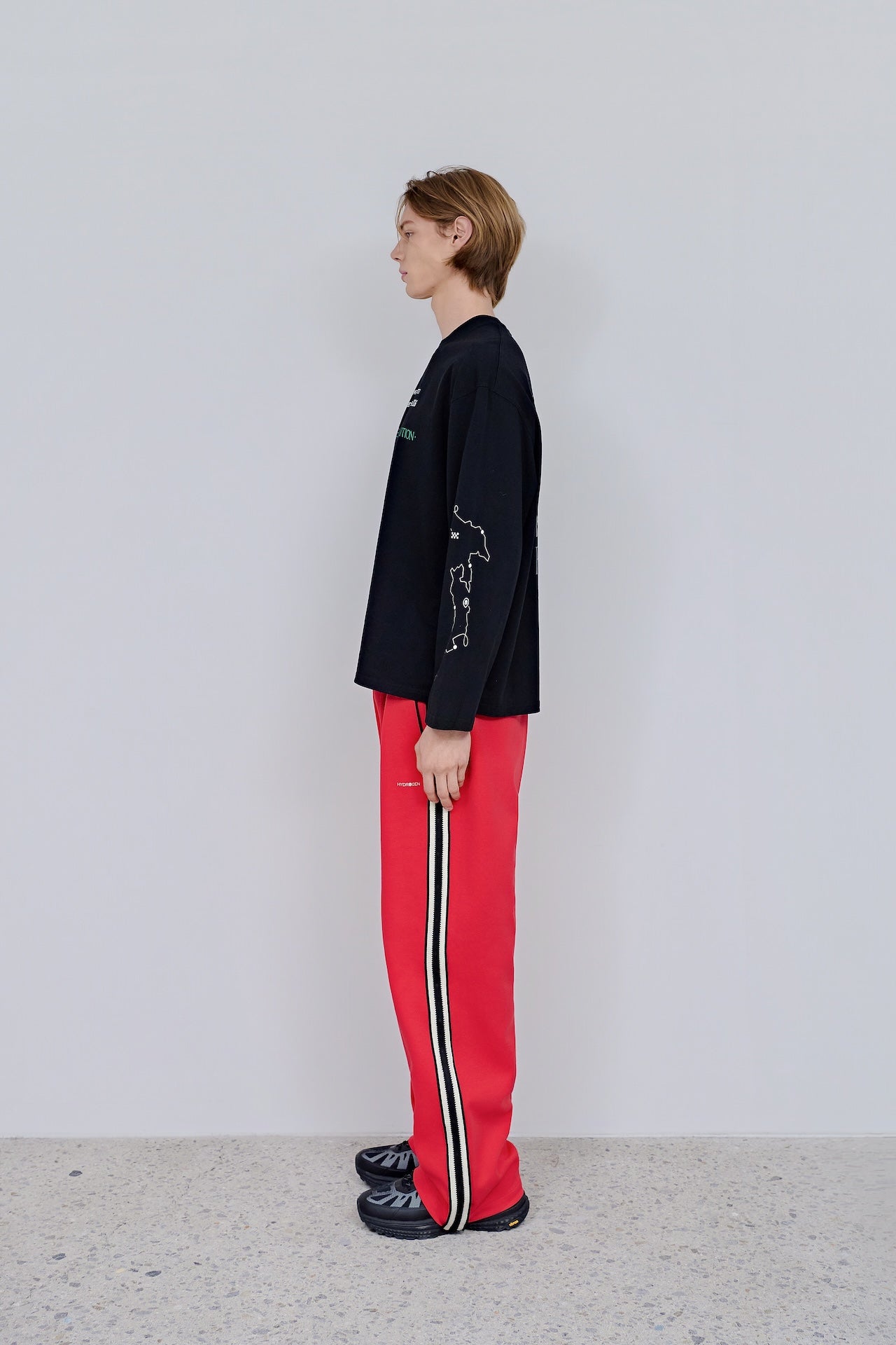 Spring Patch Long Sleeve Tee