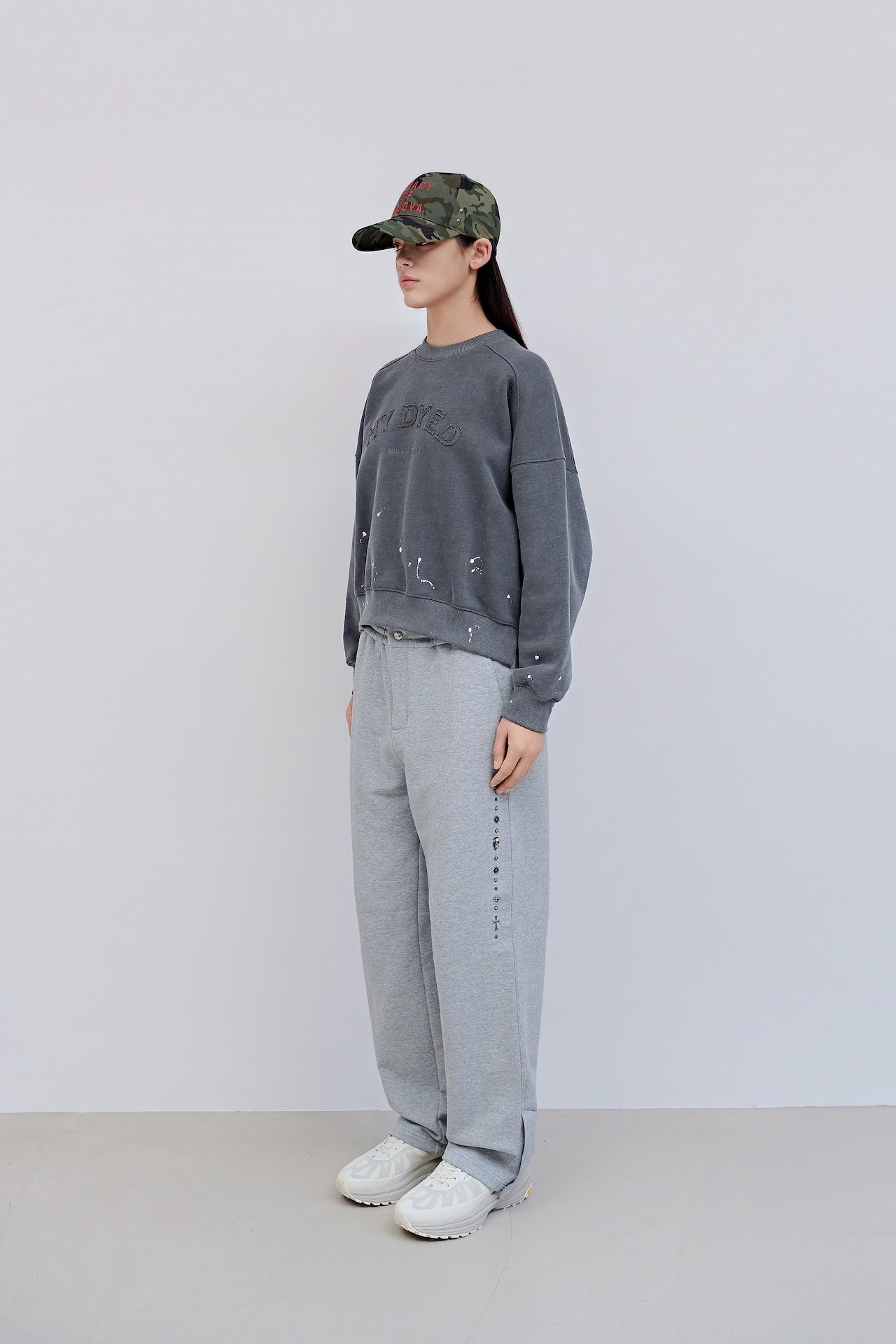 Women’s Layered Sweatshirt