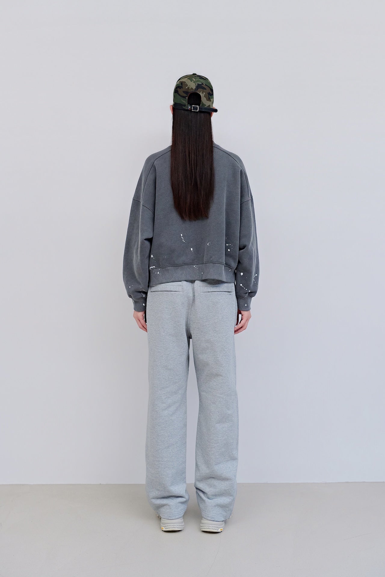 Women’s Layered Sweatshirt