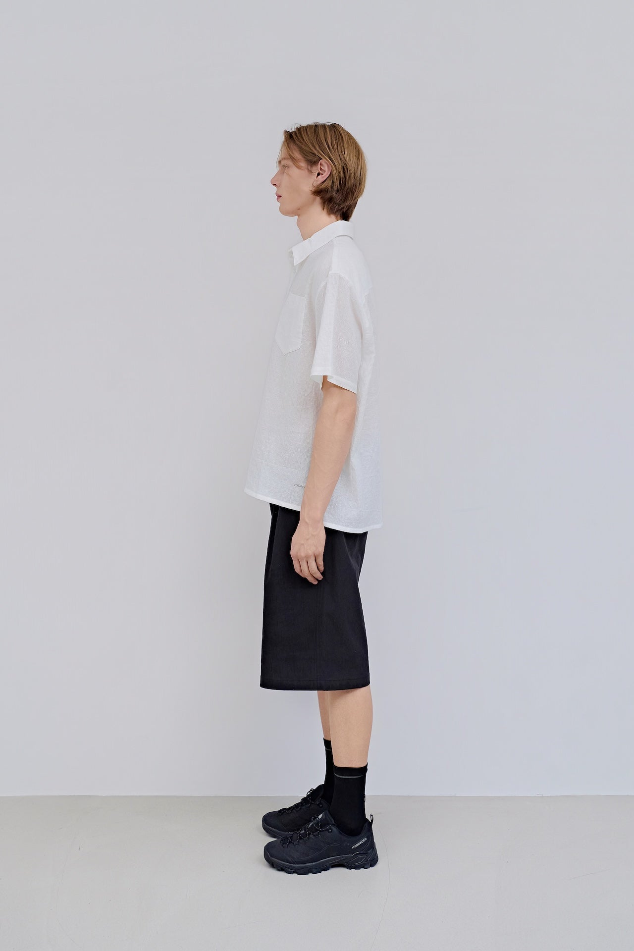 Men’s Summer Jacquard Shirt