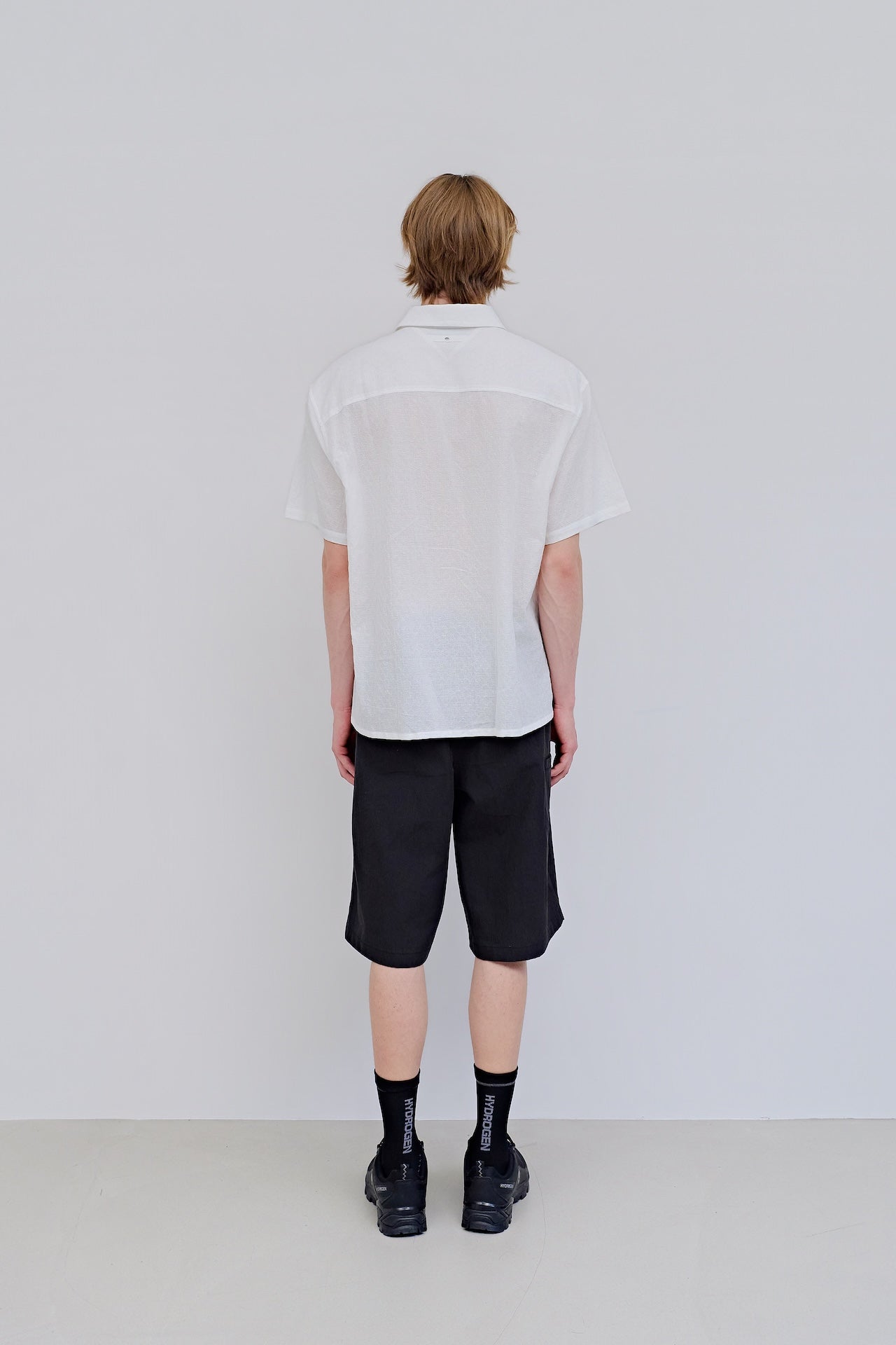 Men’s Summer Jacquard Shirt