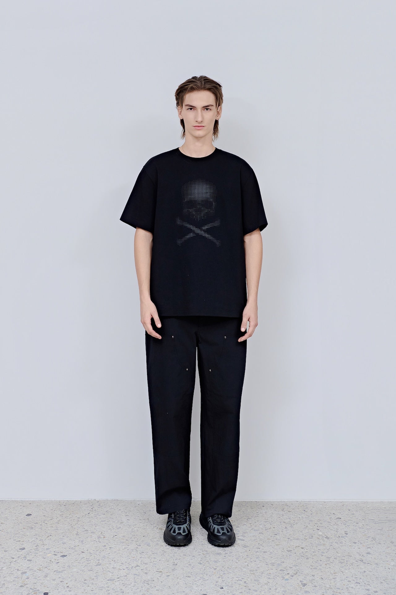 Men’s Dotted Graphic T-Shirt