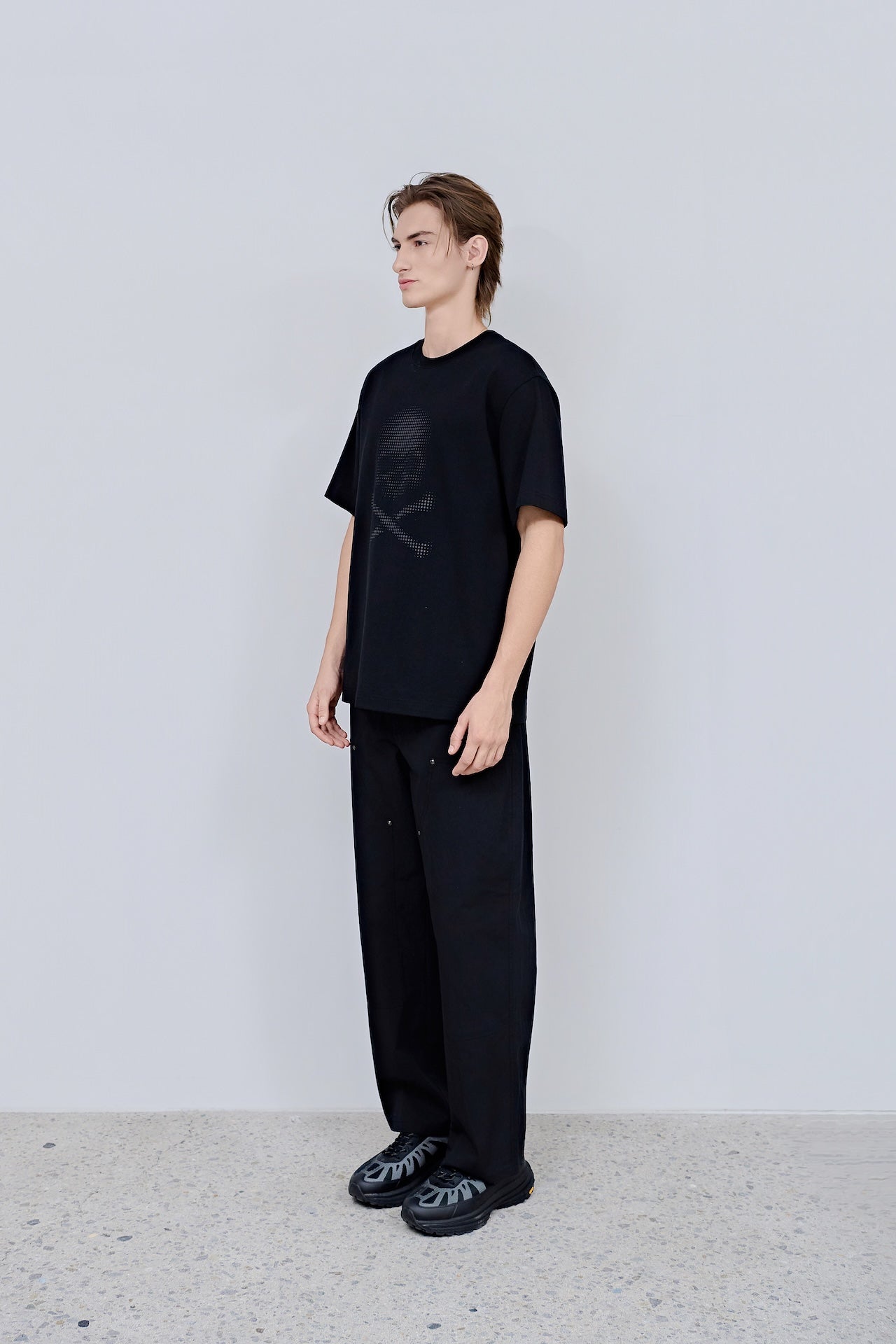 Men’s Dotted Graphic T-Shirt