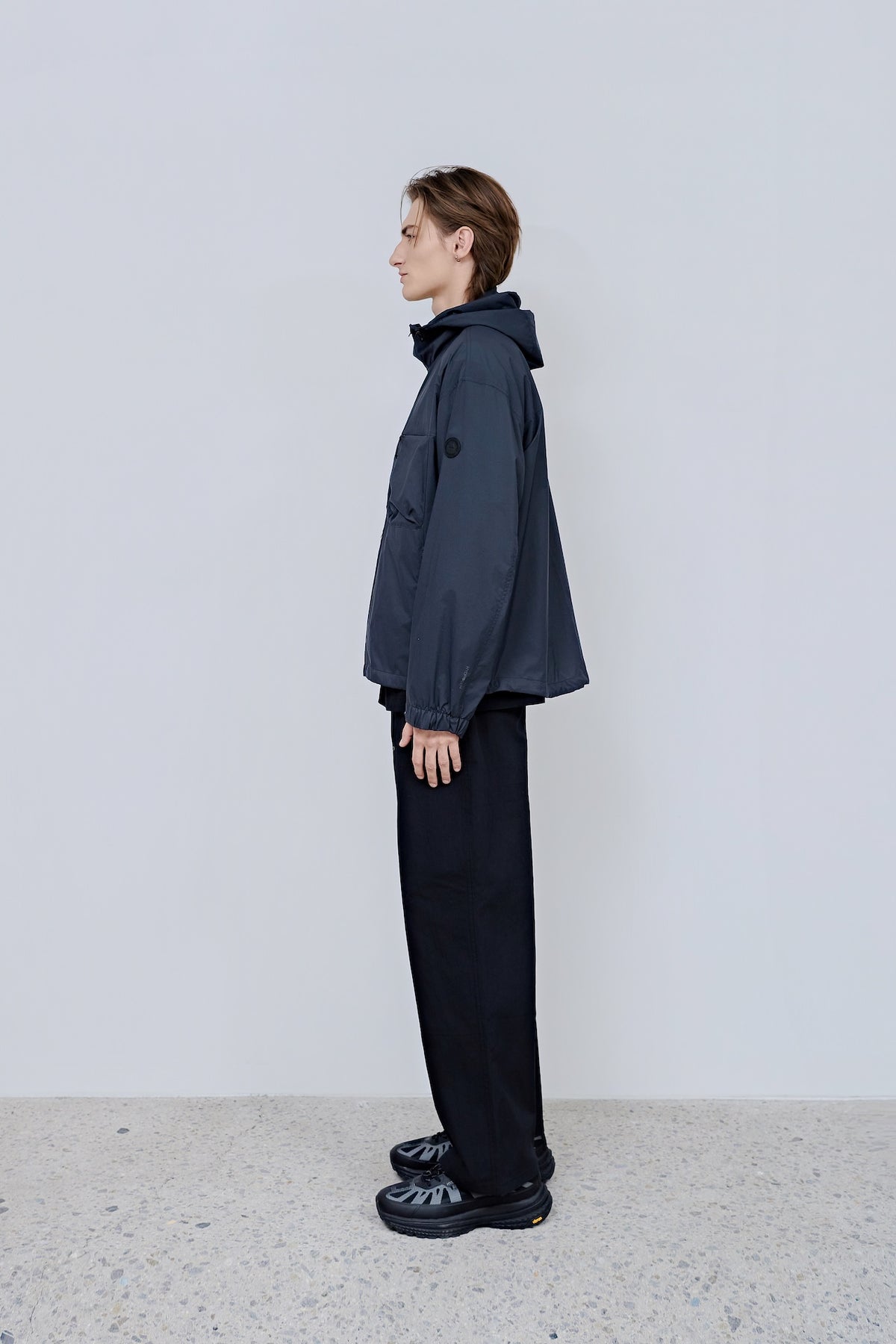 Unisex Equilibrium Hooded Windbreaker