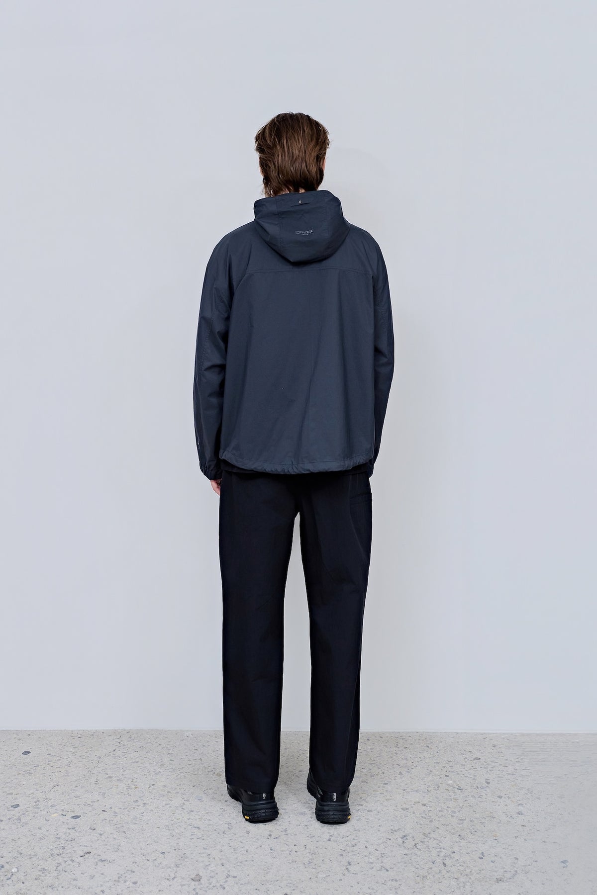 Unisex Equilibrium Hooded Windbreaker