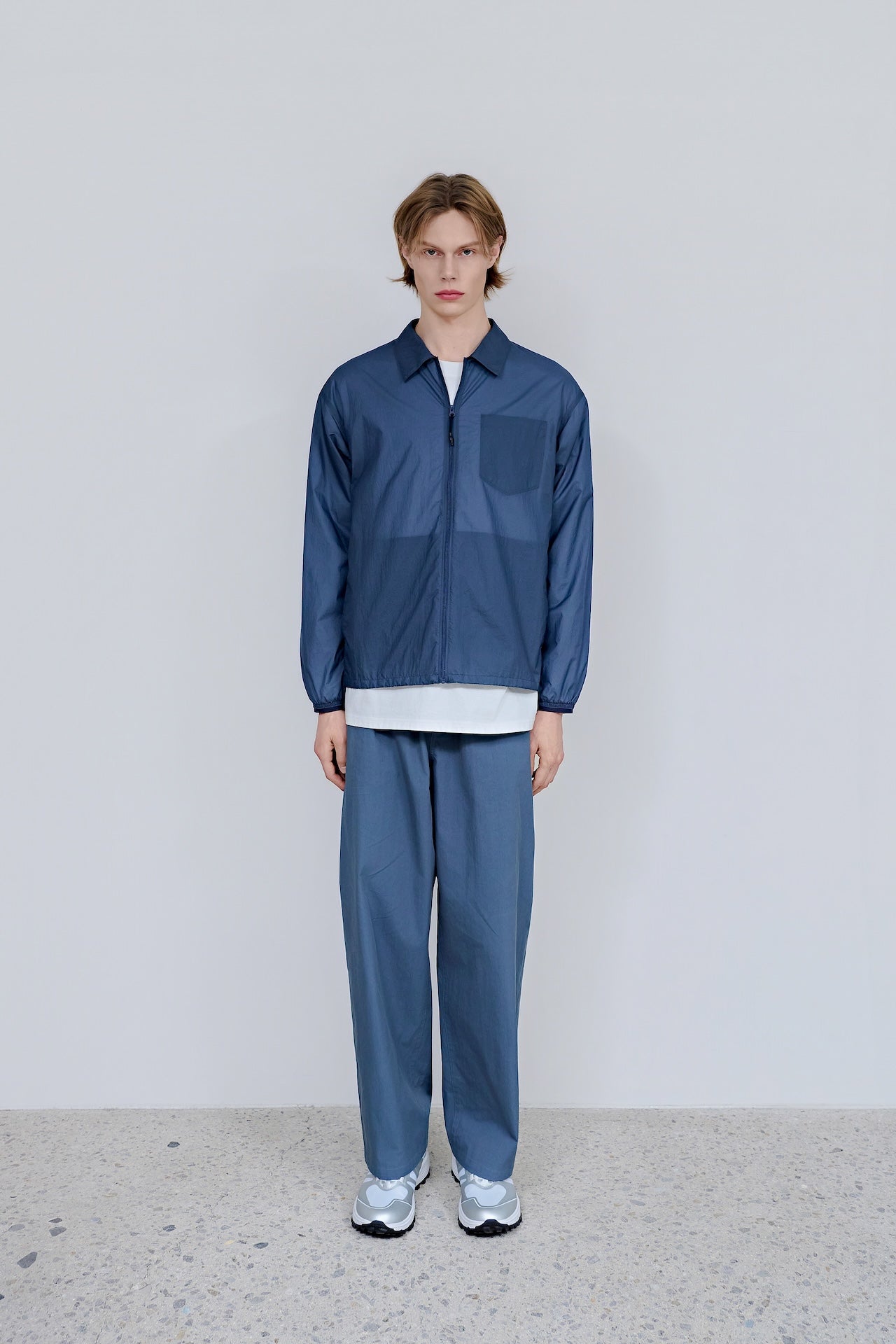 Men’s Summer Shirt Jacket