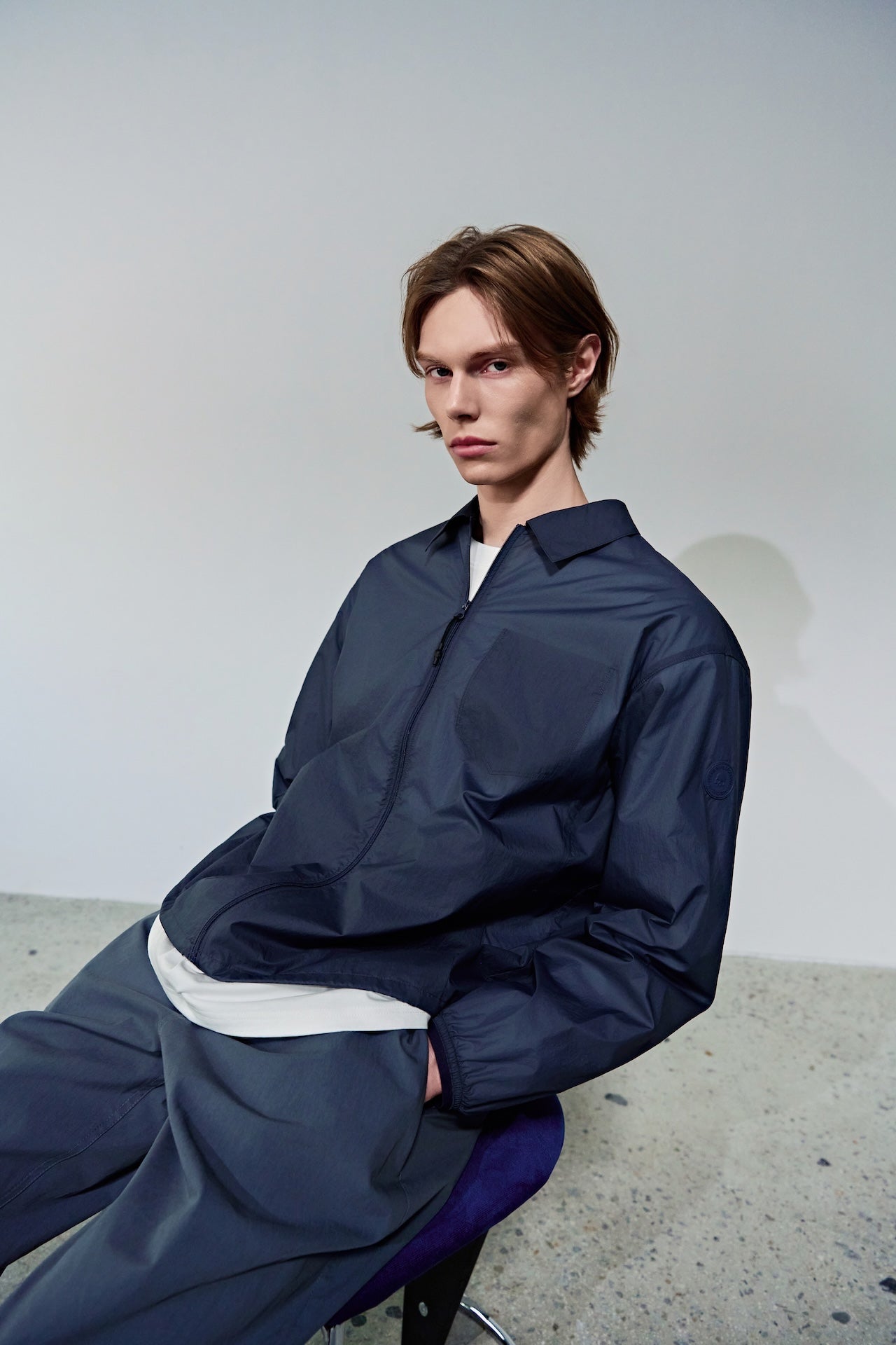Men’s Summer Shirt Jacket