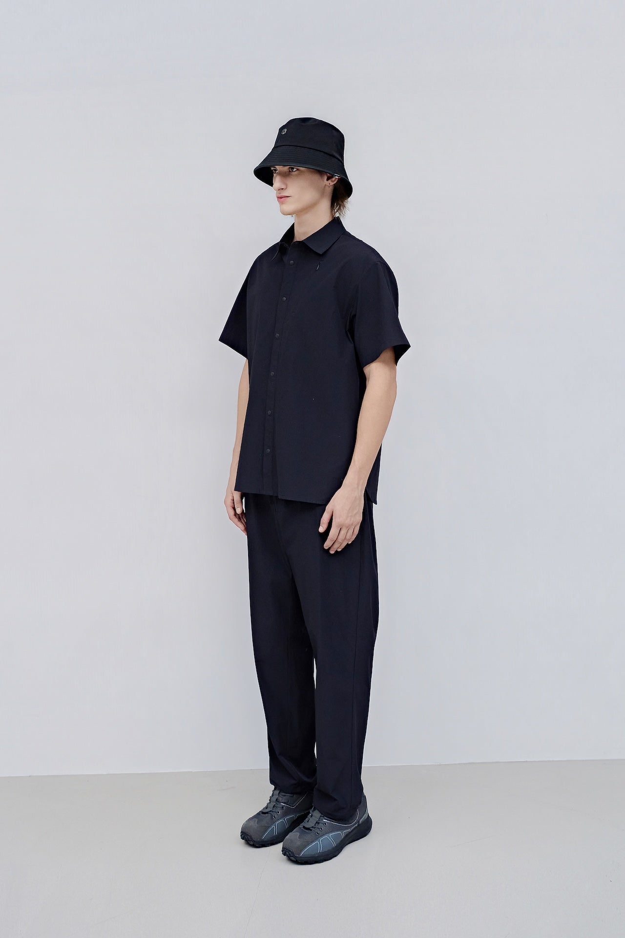 Men’s Summer Seersucker Shirt