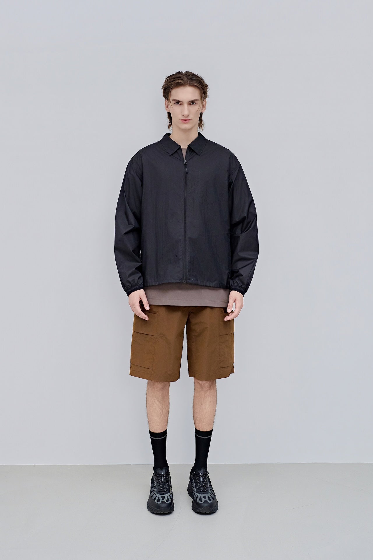 Men’s Summer Shirt Jacket