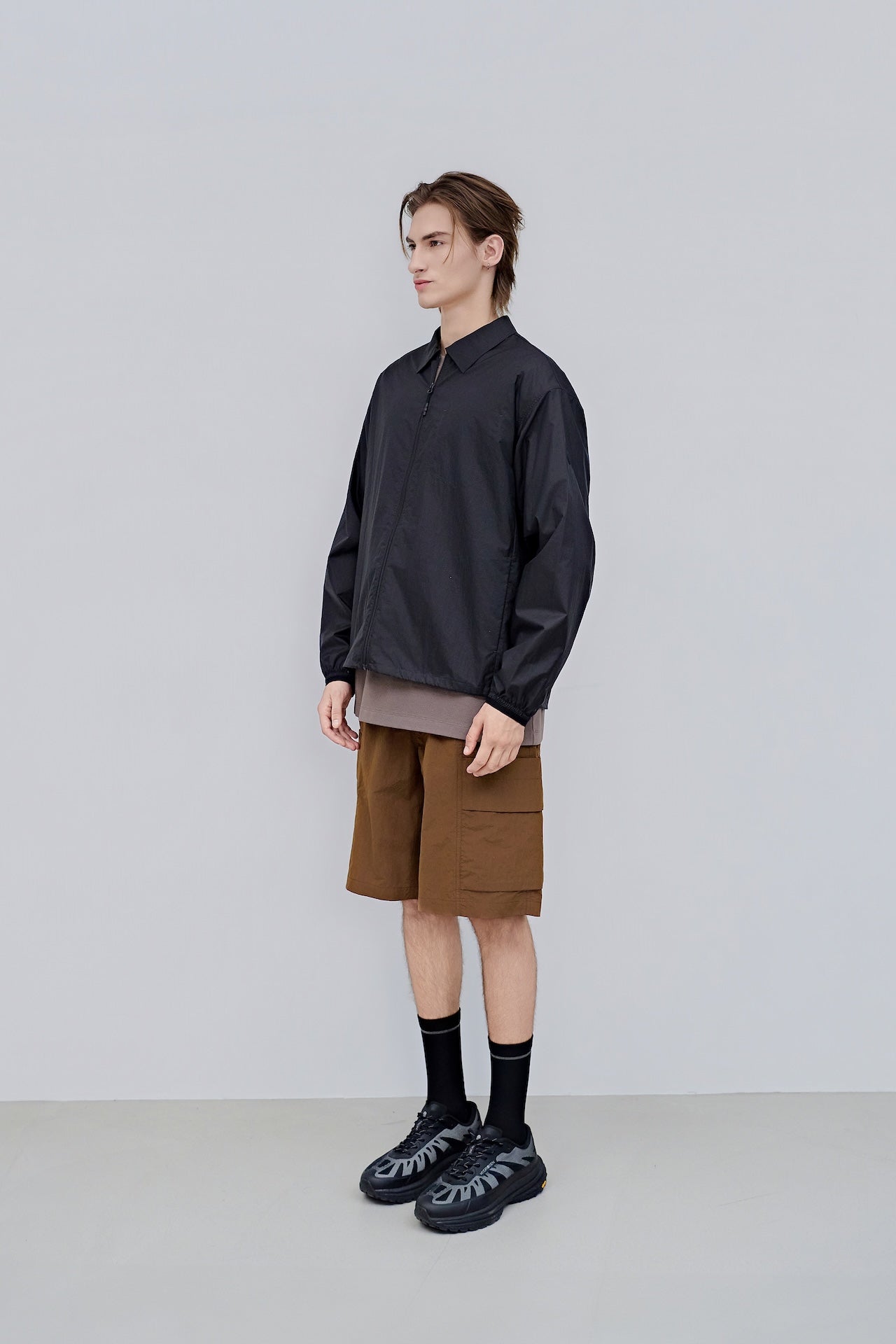 Men’s Summer Shirt Jacket