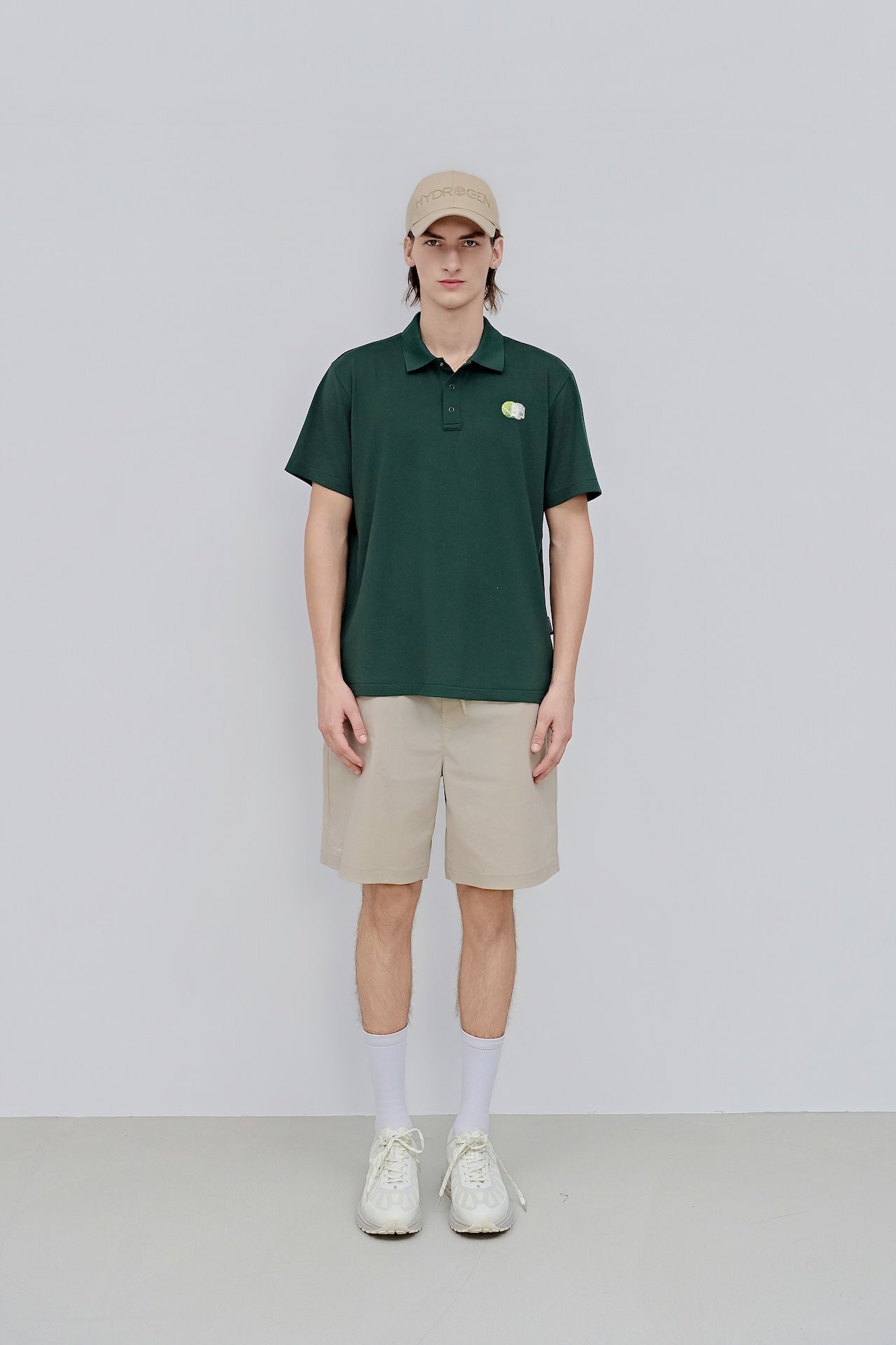 Men’s Tennis Collar Polo Shirt