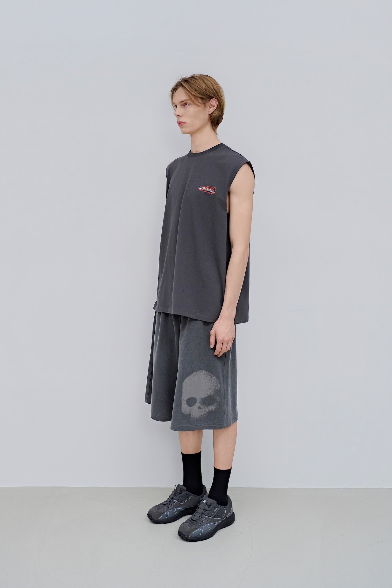 Men’s Fleece Bermuda Shorts