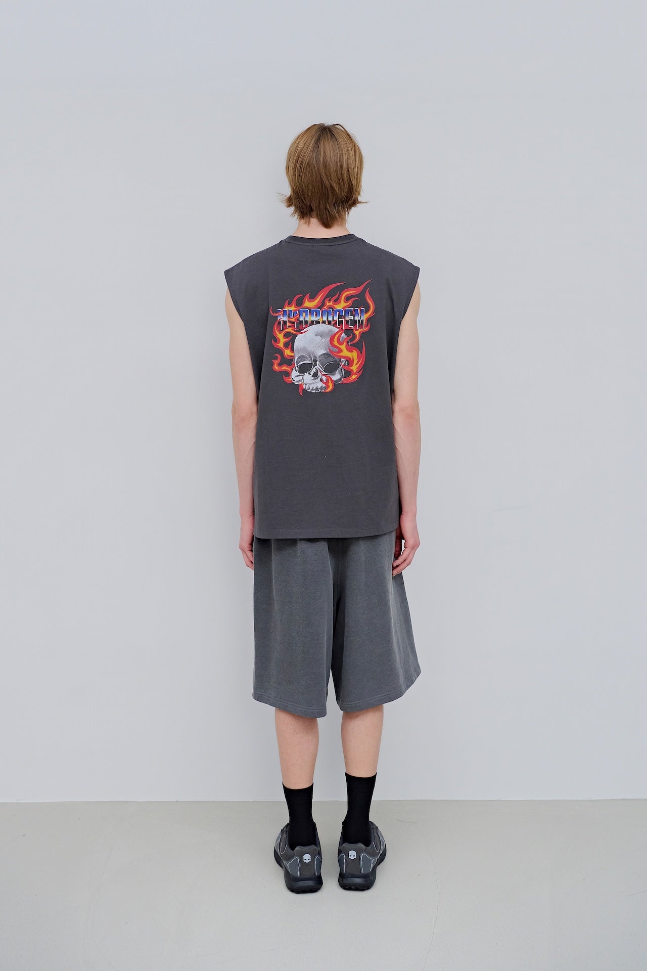 Men’s Fleece Bermuda Shorts