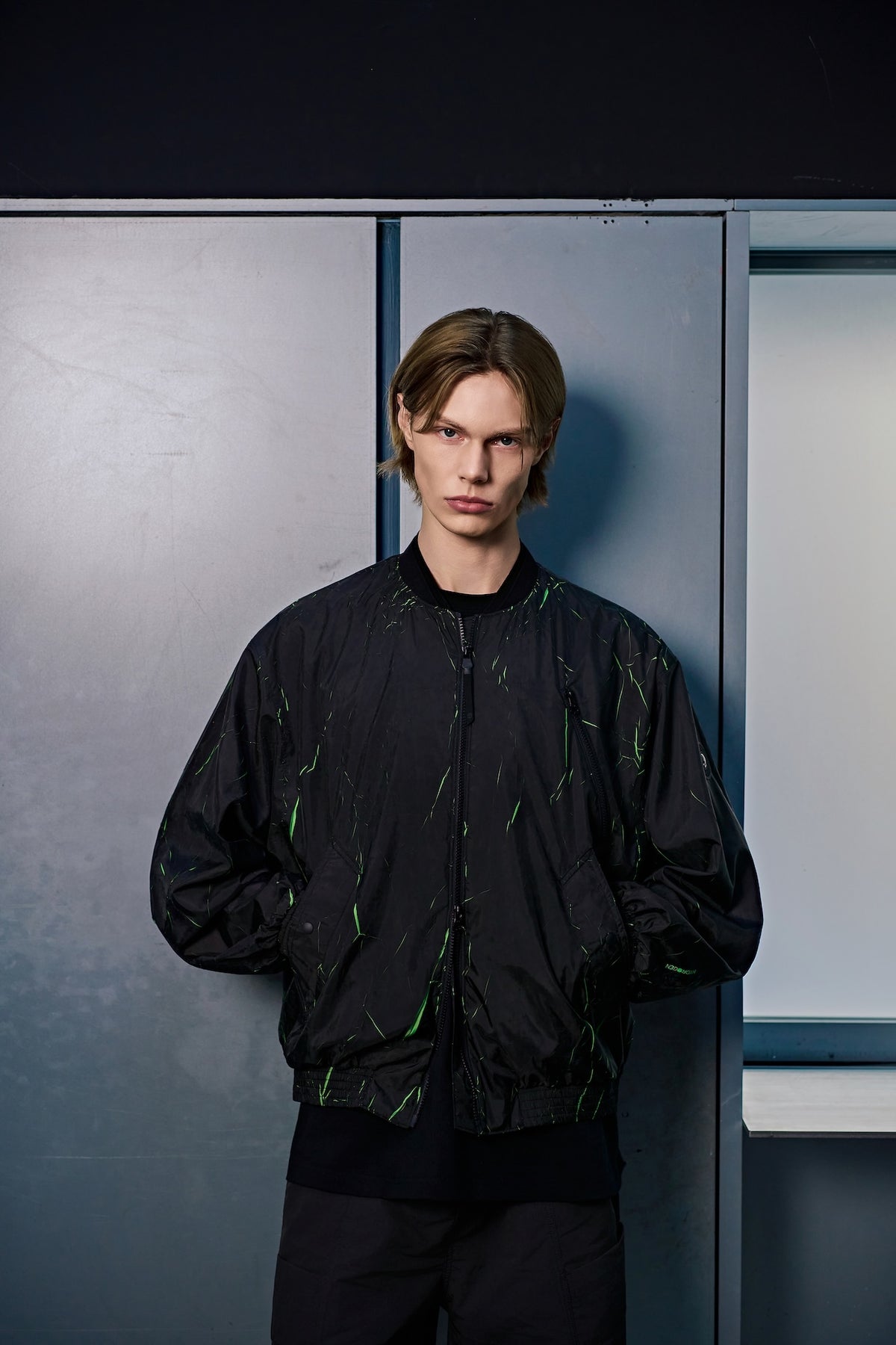 Men’s Summer Pattern MA-1 Jacket