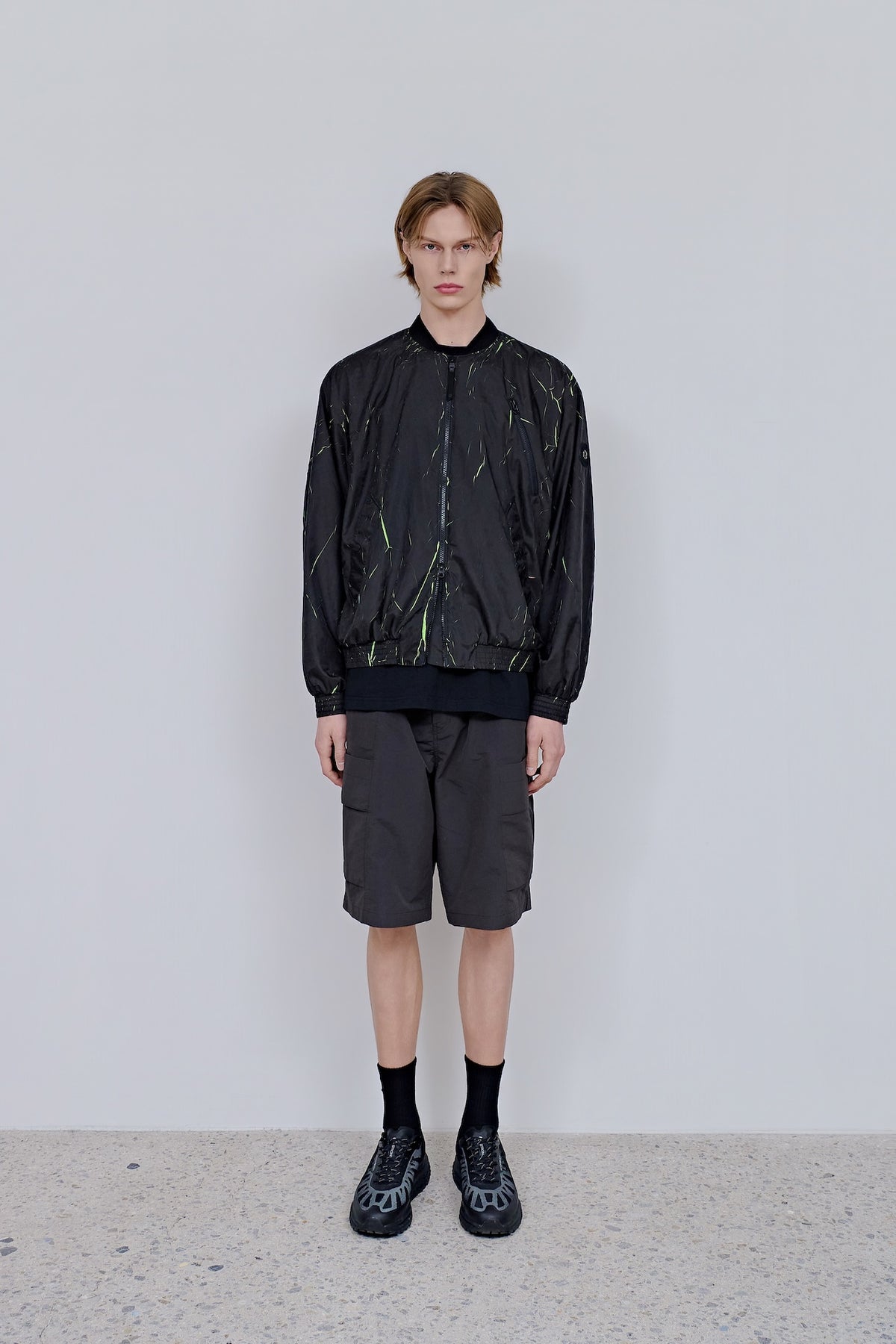 Men’s Summer Pattern MA-1 Jacket