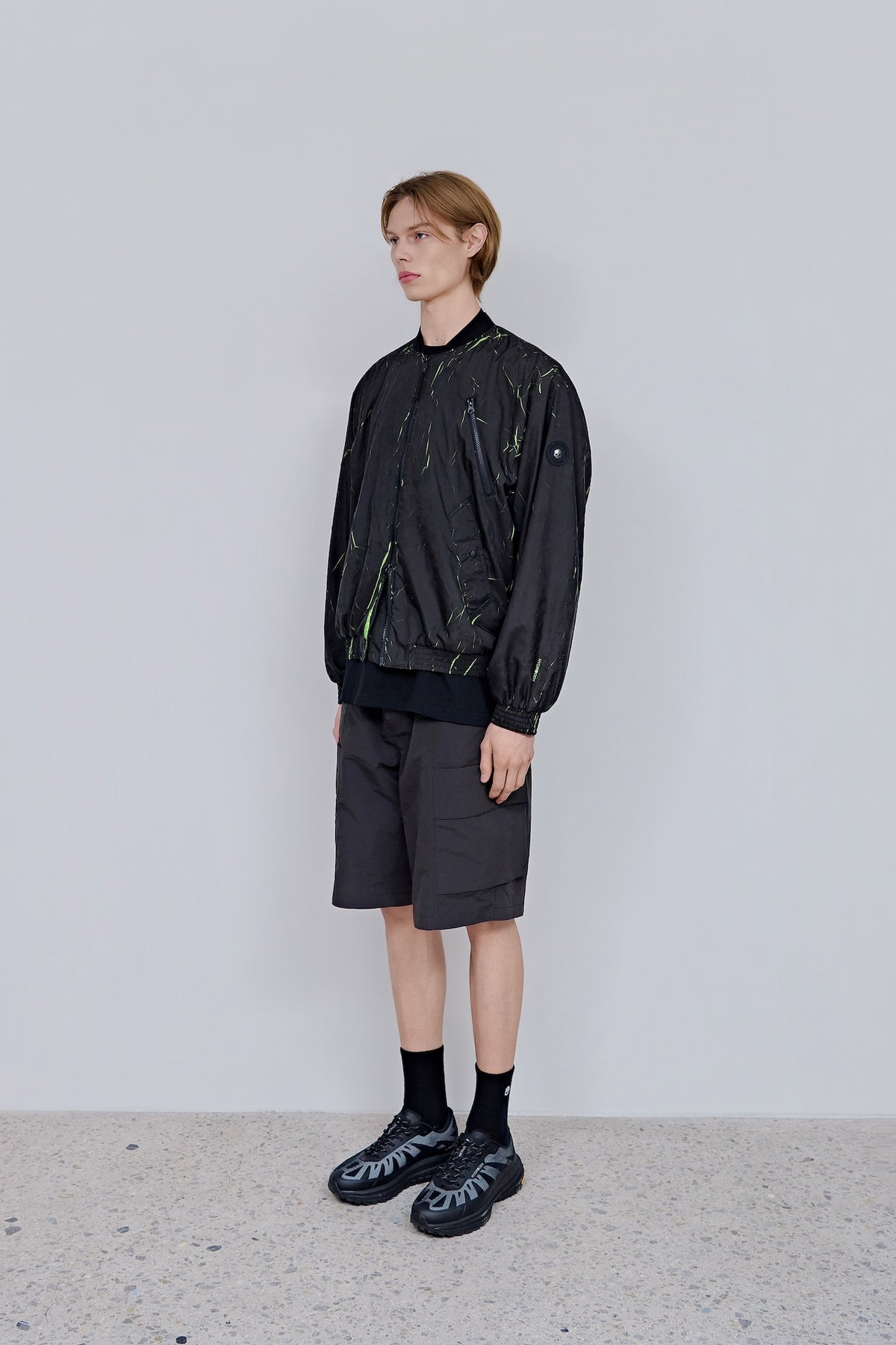 Men’s Summer Pattern MA-1 Jacket