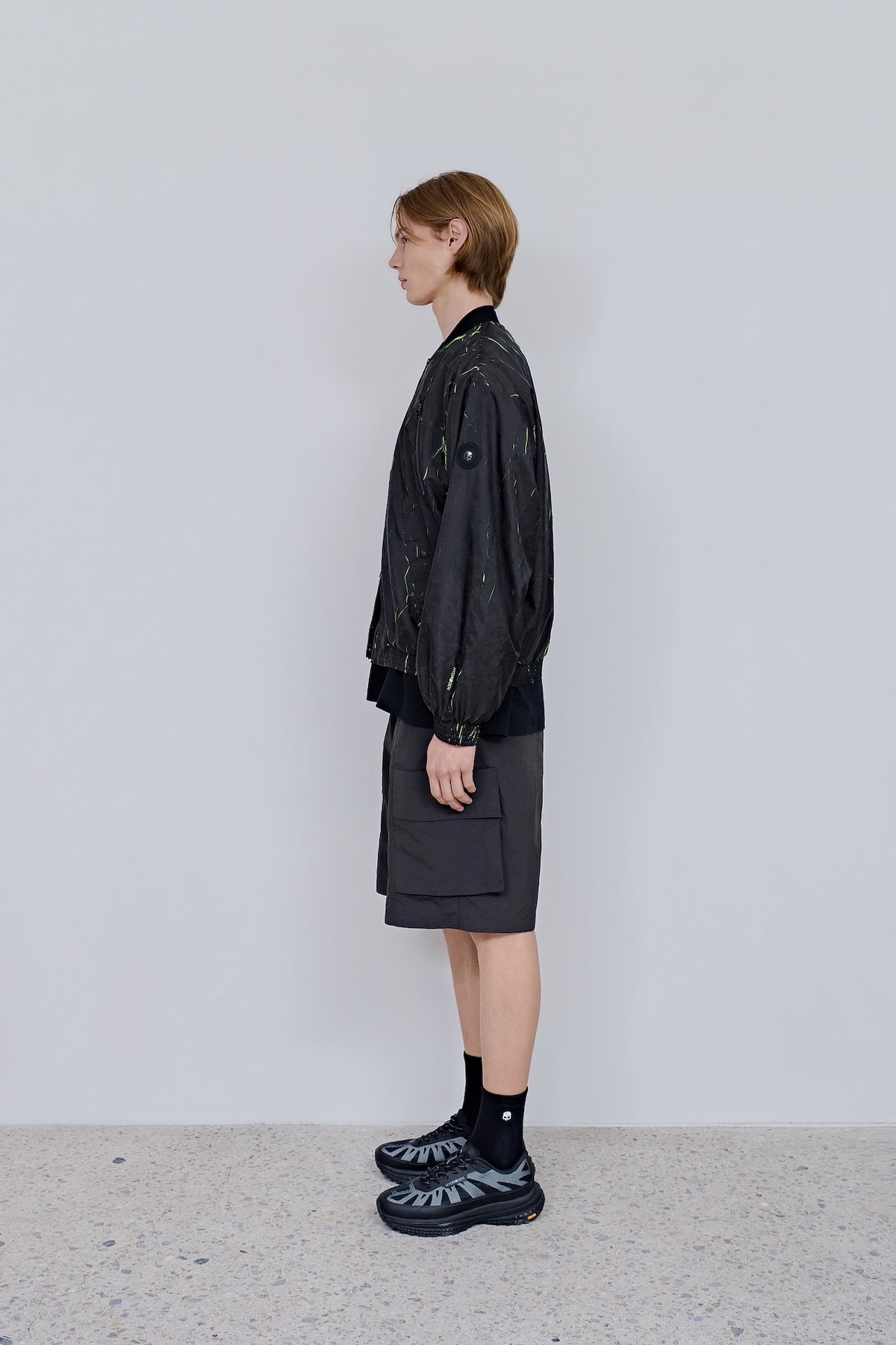Men’s Summer Pattern MA-1 Jacket