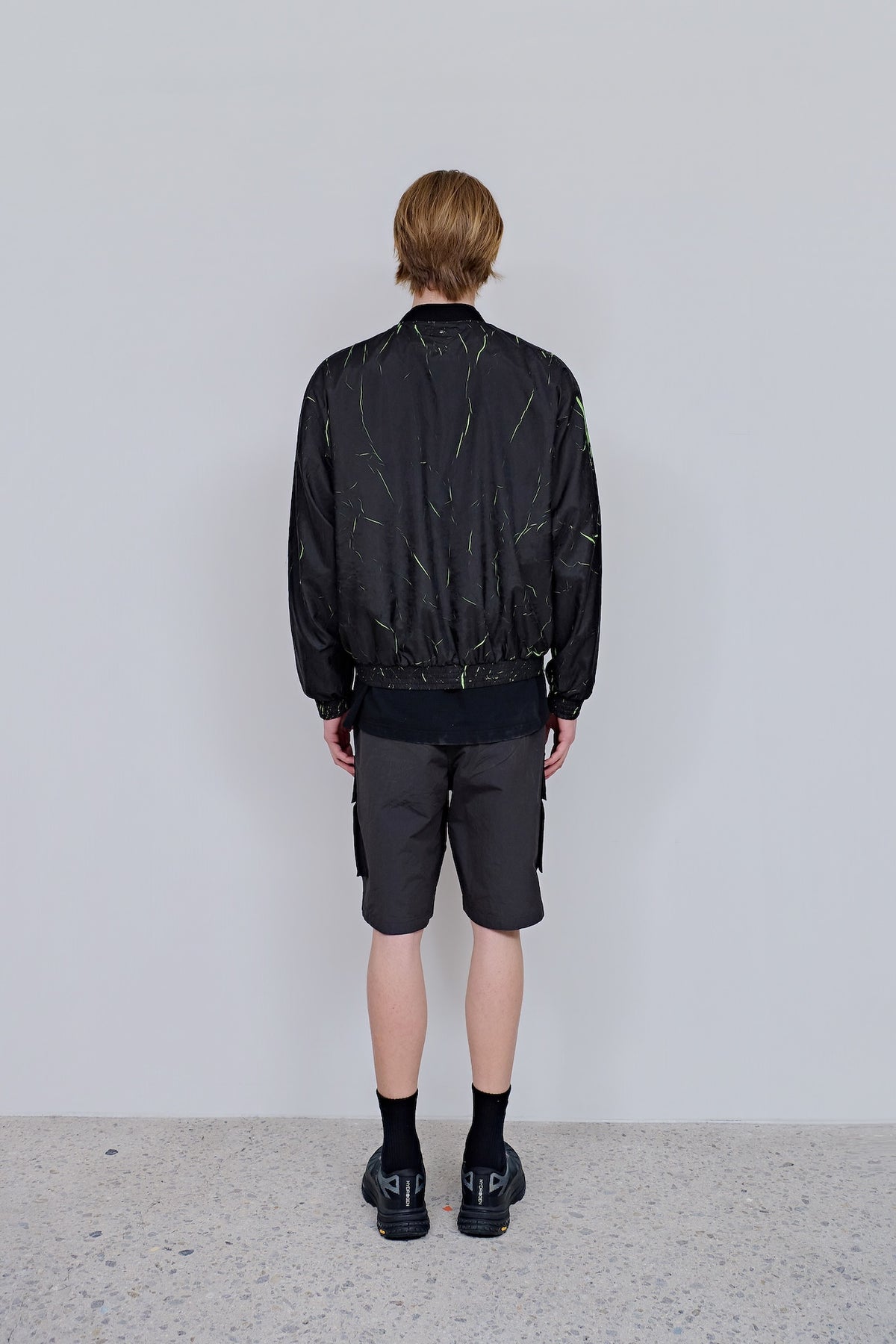 Men’s Summer Pattern MA-1 Jacket