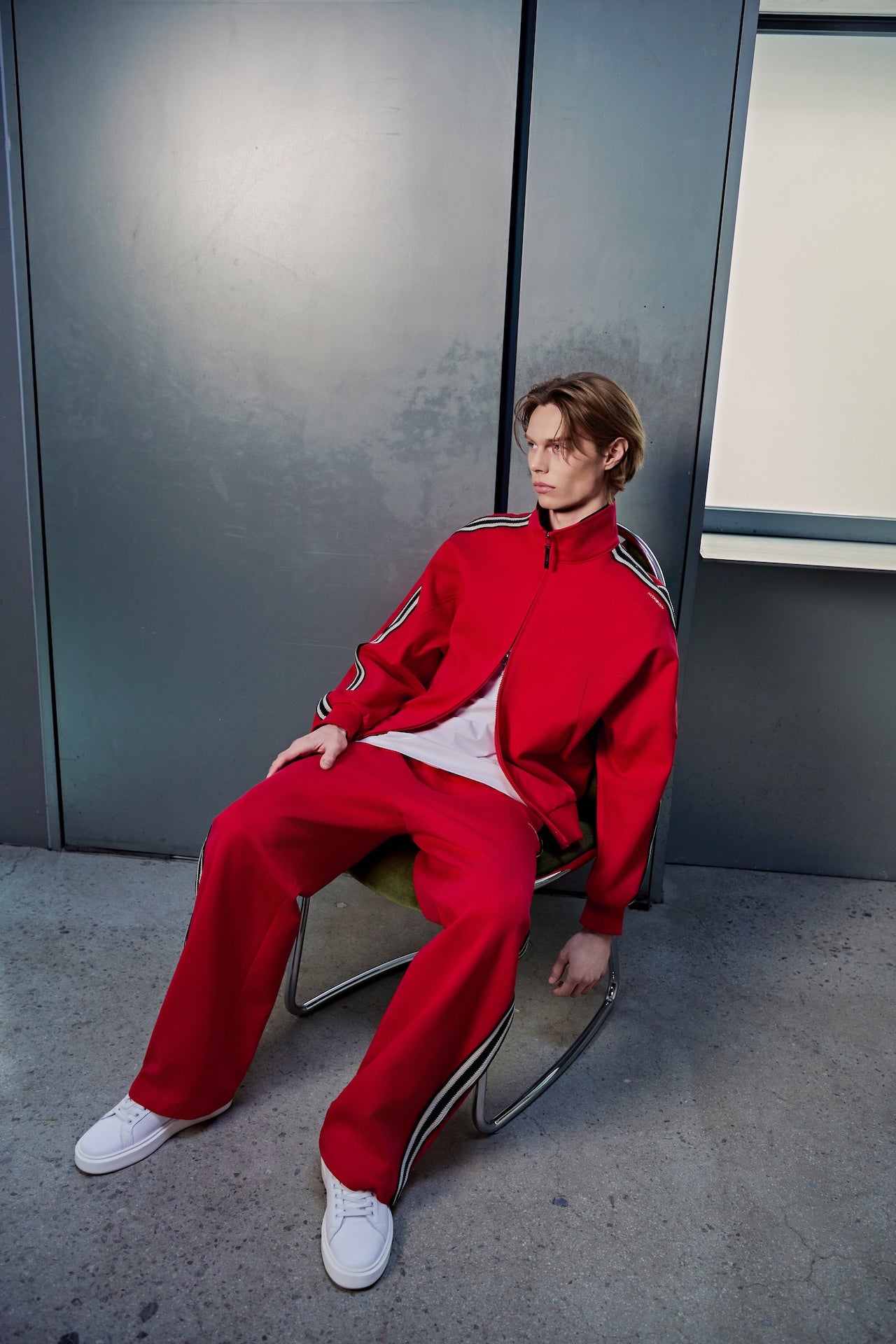 Men’s Spring Track Jacket