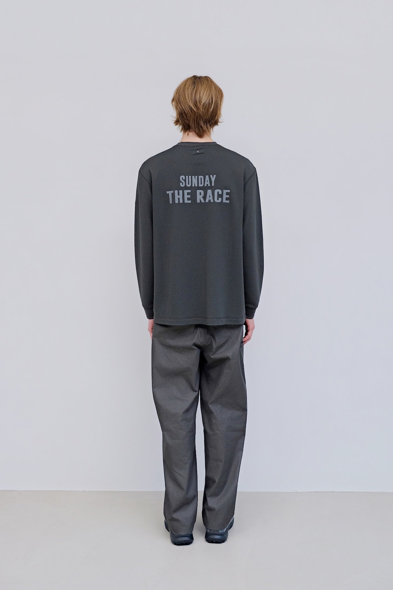 Men’s Waffle Long Sleeve Tee