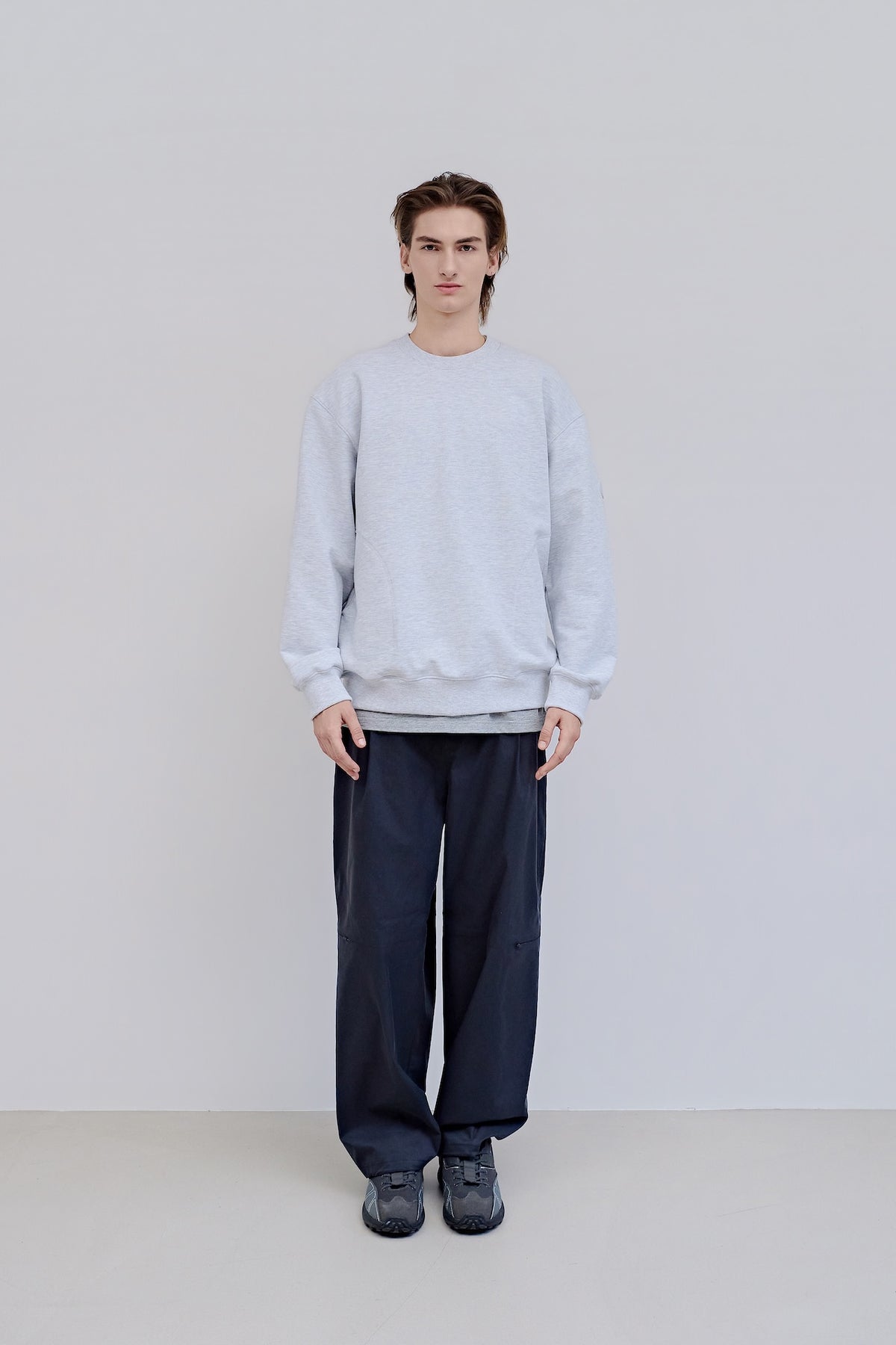Men’s Garment-Dyed Sweatshirt