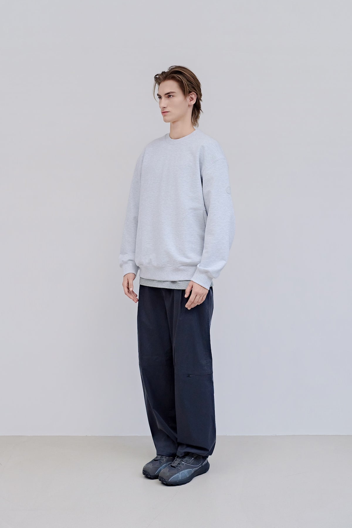 Men’s Garment-Dyed Sweatshirt