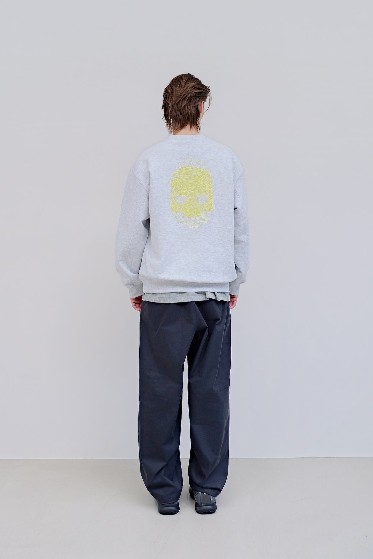 Men’s Garment-Dyed Sweatshirt