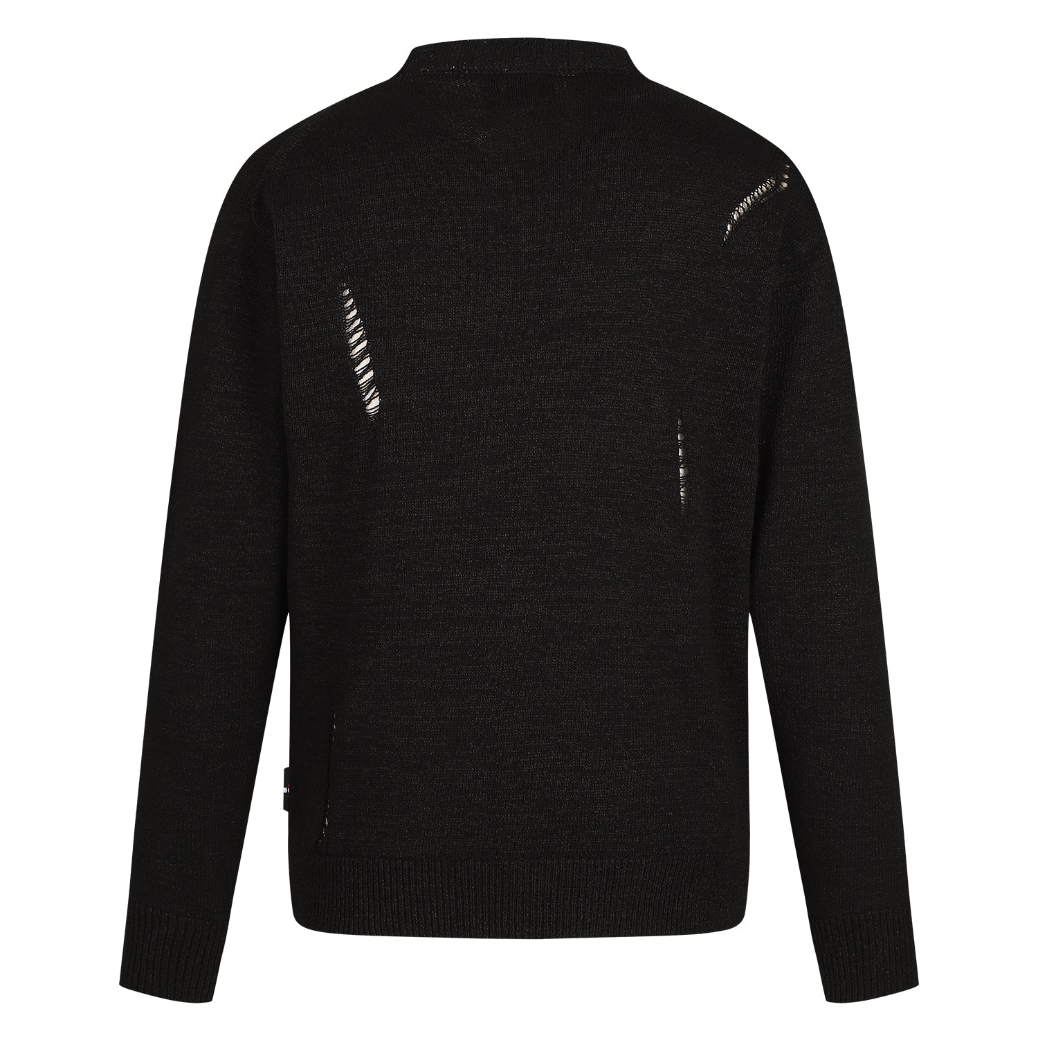 Men’s Destroyed Knit Sweater