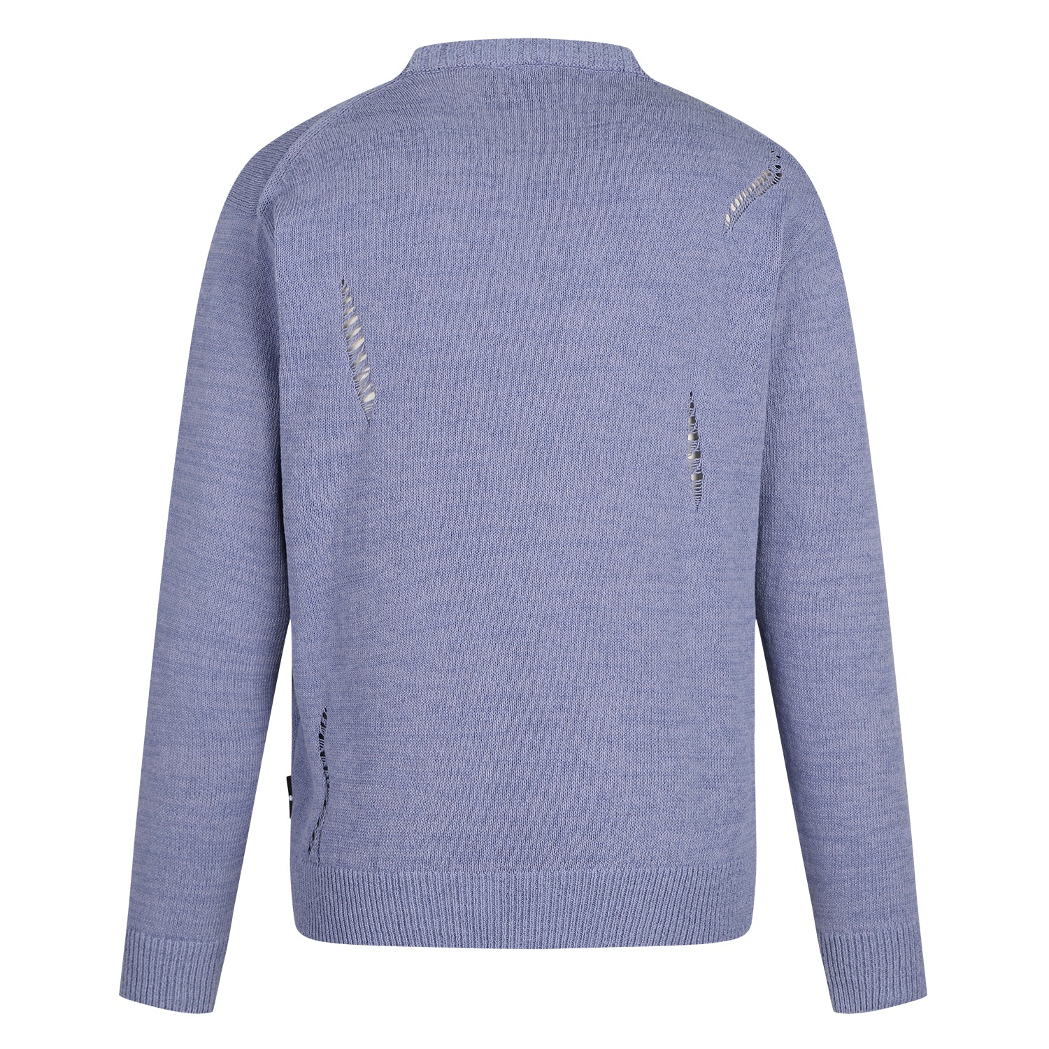 Men’s Destroyed Knit Sweater
