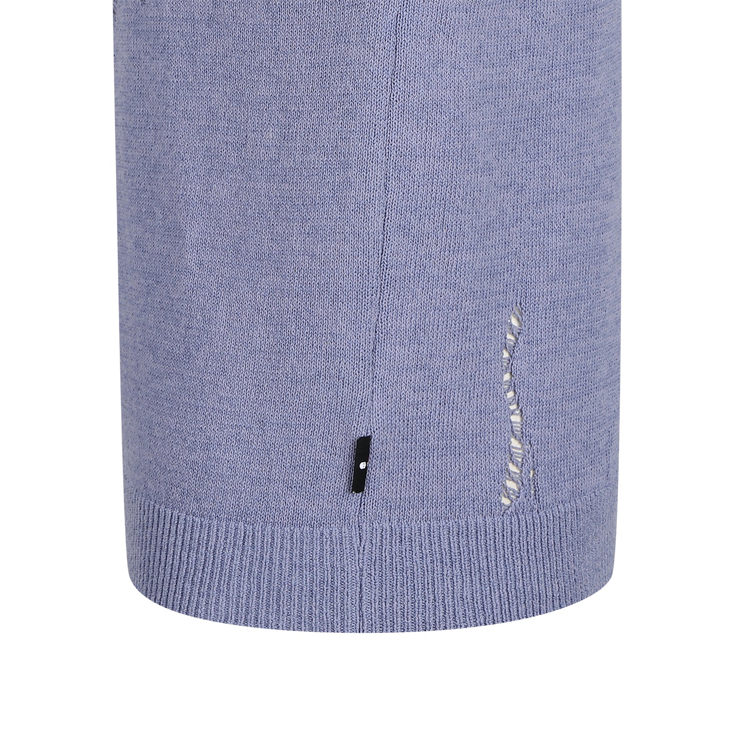 Men’s Destroyed Knit Sweater