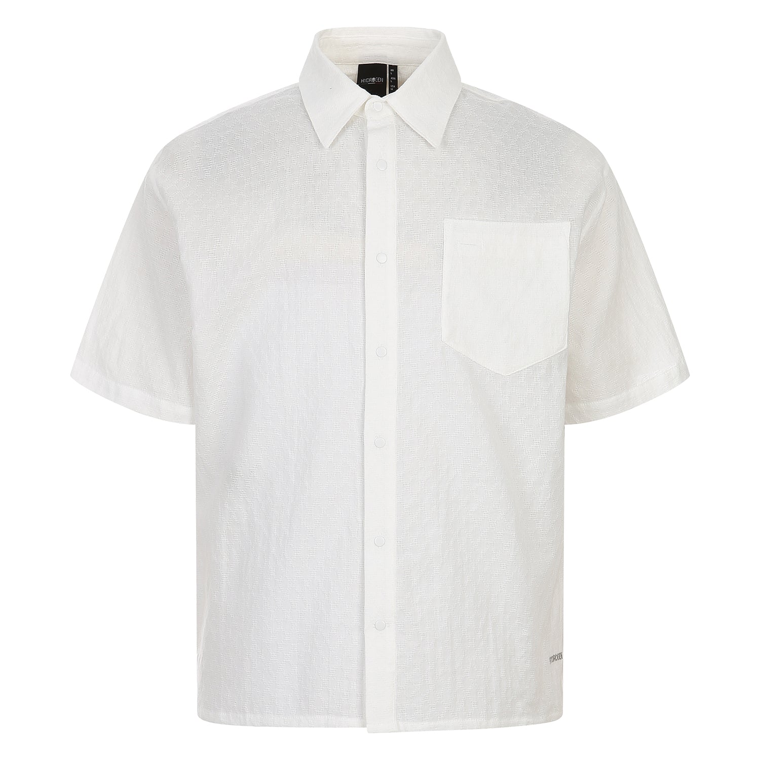 Men’s Waffle Collar Polo Shirt