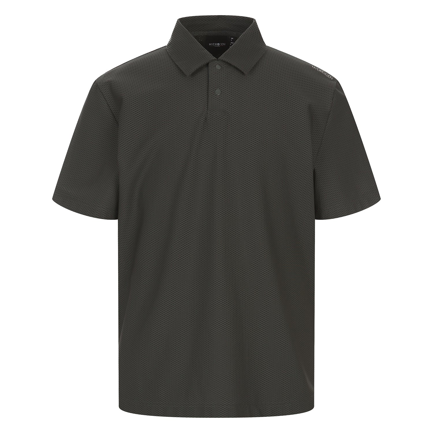 Men’s Waffle Collar Polo Shirt