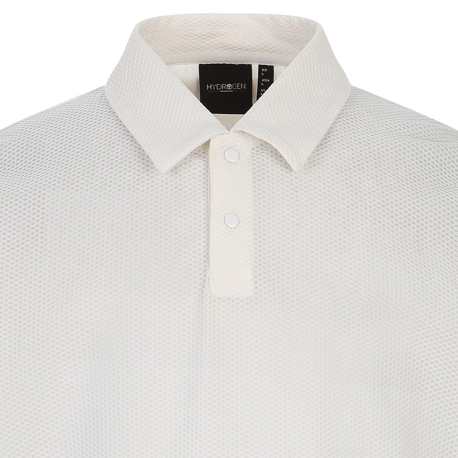 Men’s Waffle Collar Polo Shirt