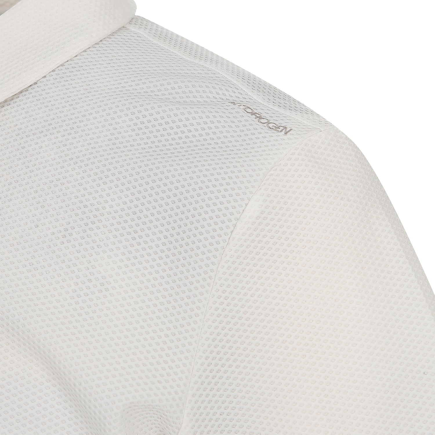 Men’s Waffle Collar Polo Shirt