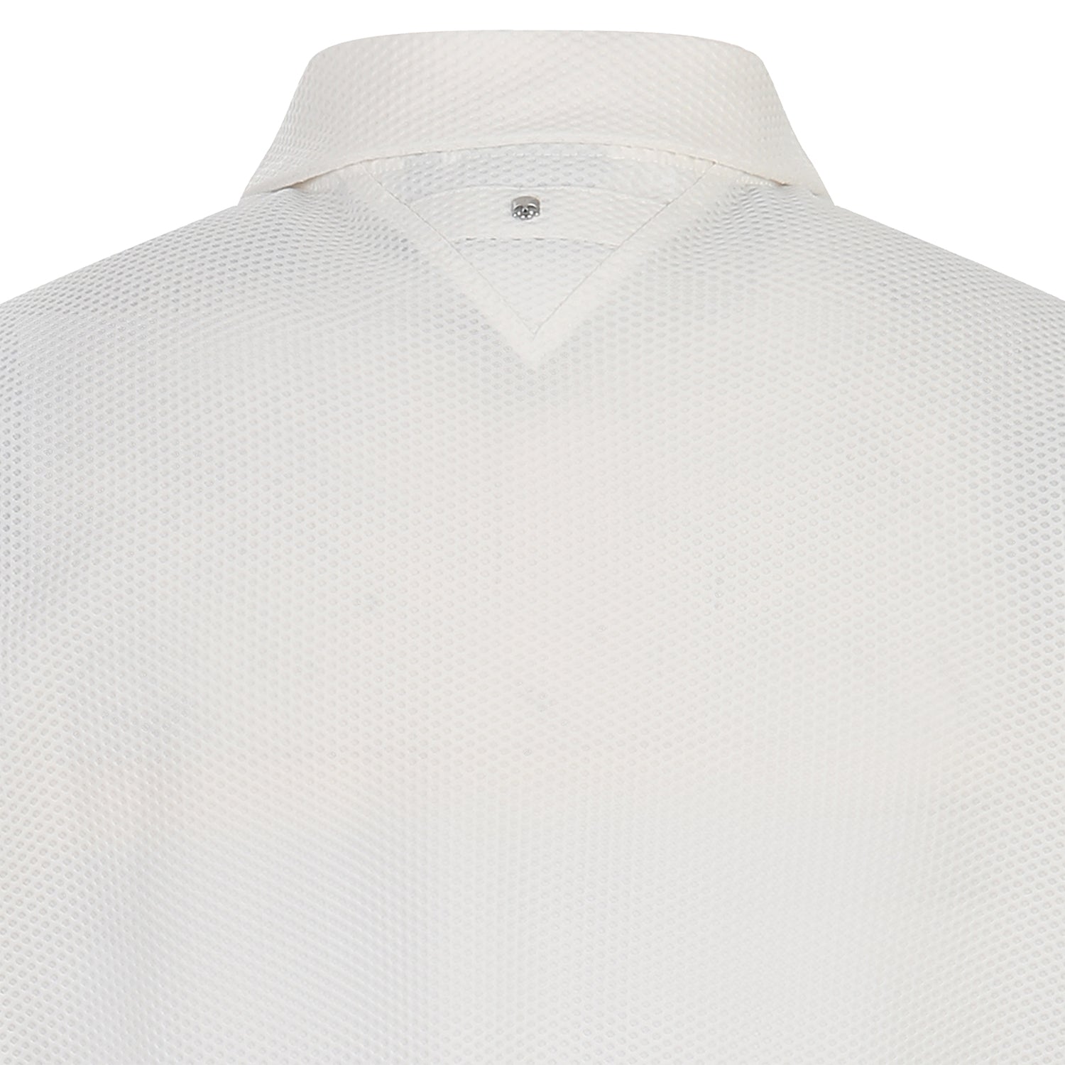 Men’s Waffle Collar Polo Shirt