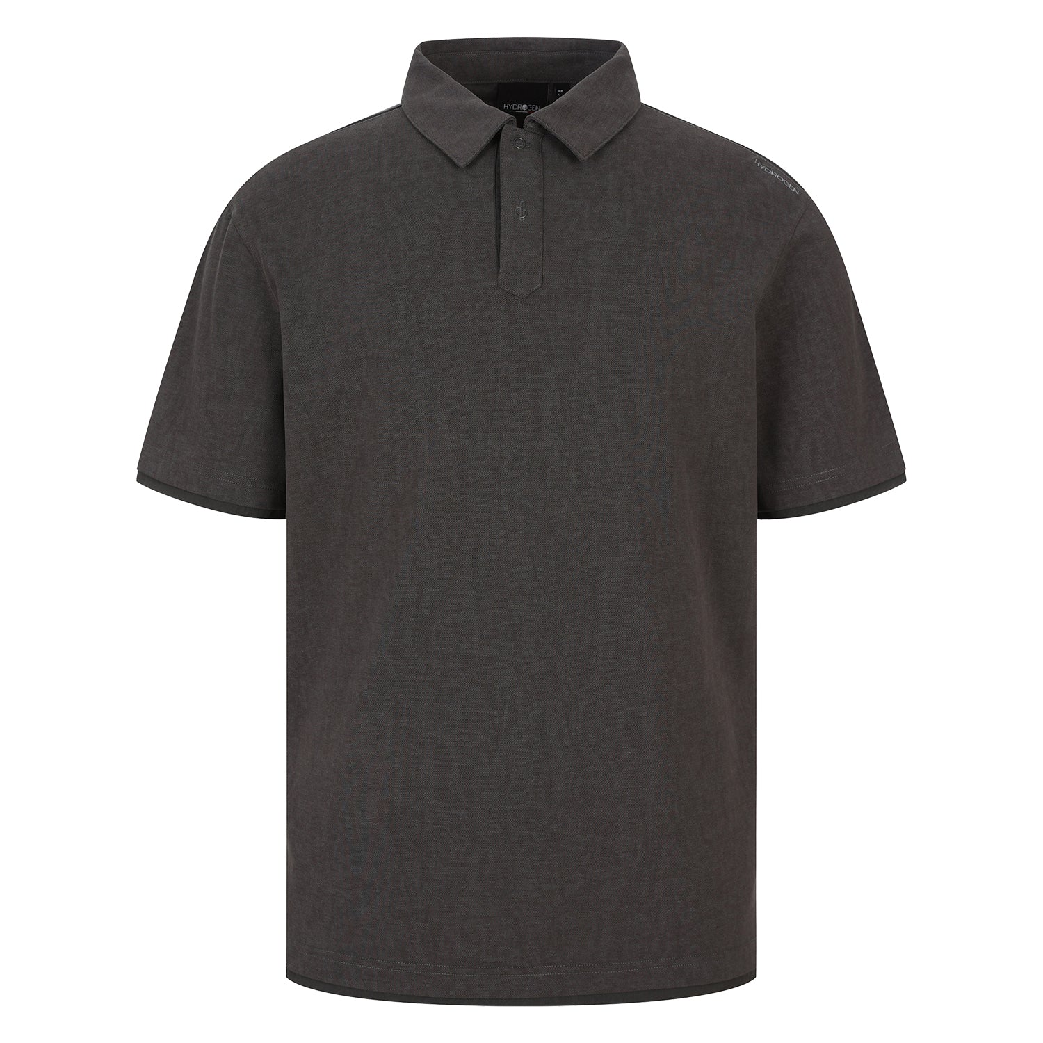 Men’s Faded Collar Polo Shirt