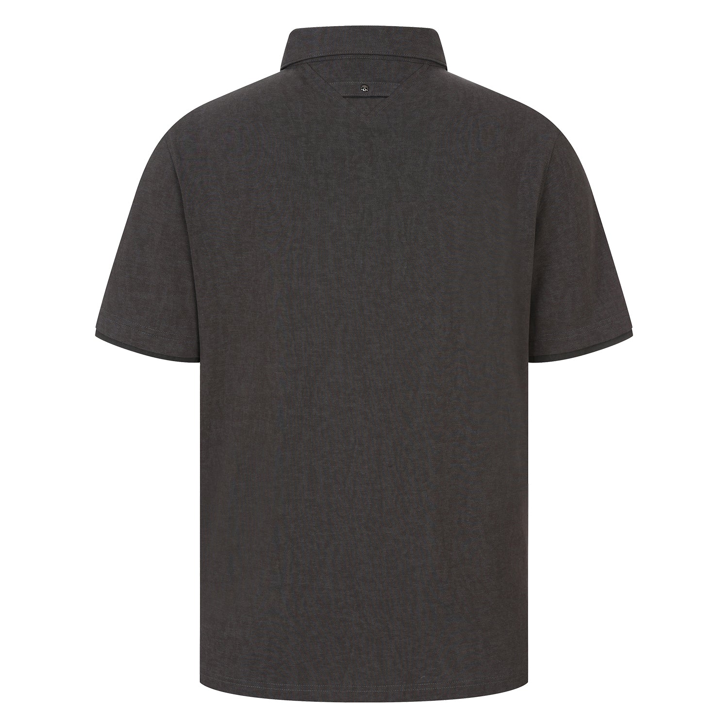Men’s Faded Collar Polo Shirt