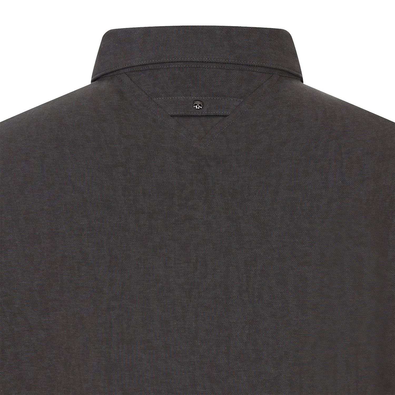 Men’s Faded Collar Polo Shirt