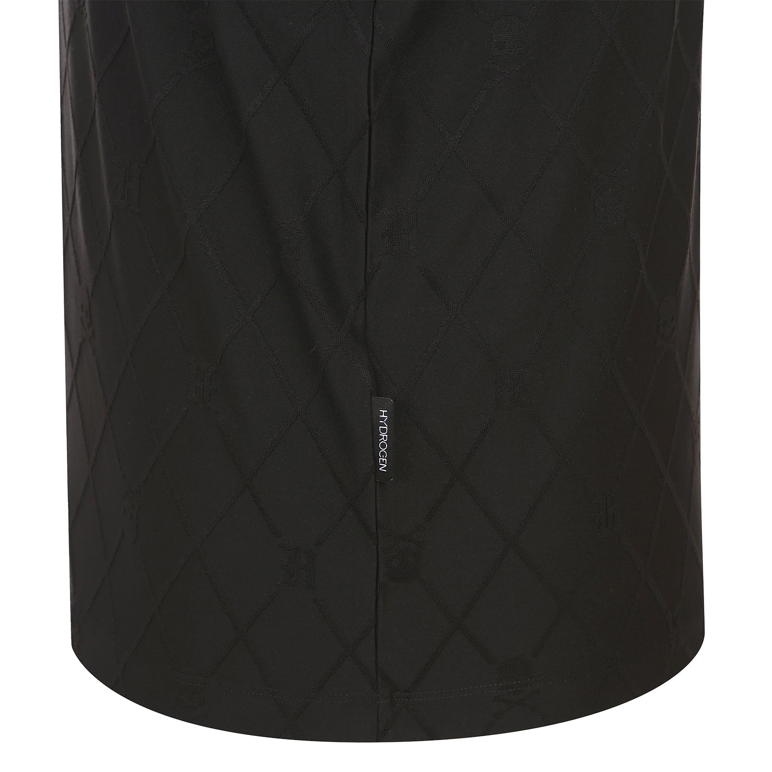 Jacquard Collar Polo Shirt