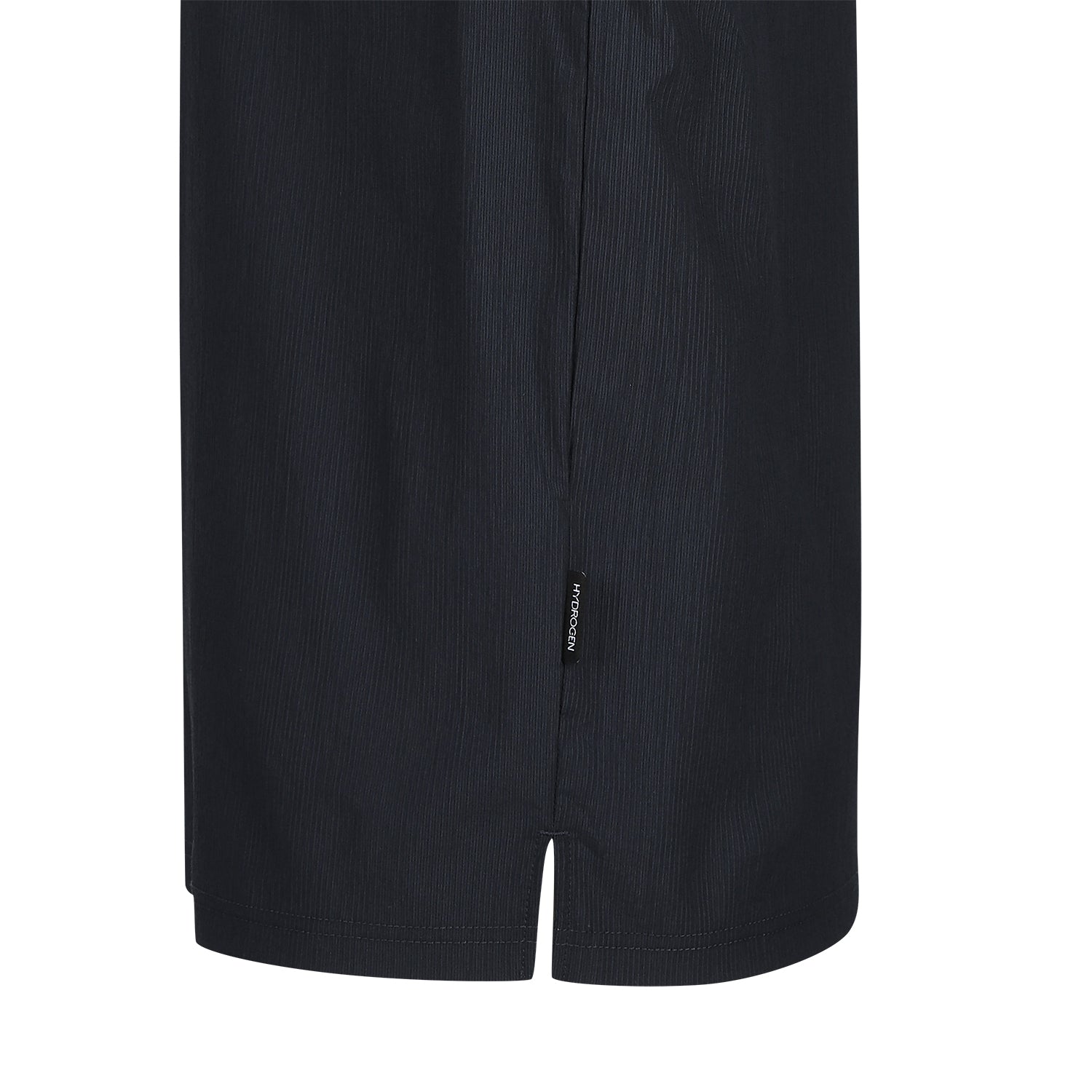Men’s Seersucker Collar Polo Shirt