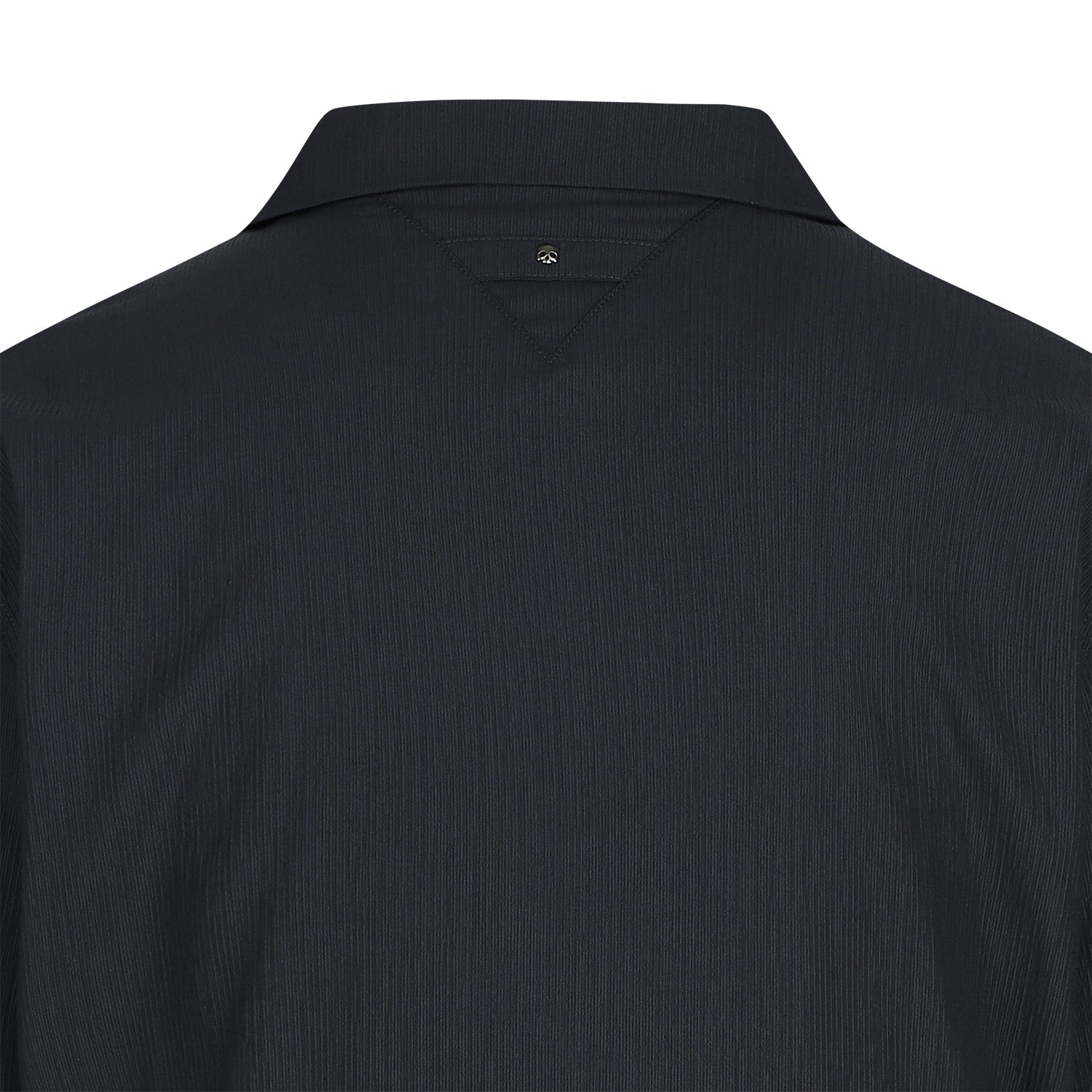 Men’s Seersucker Collar Polo Shirt