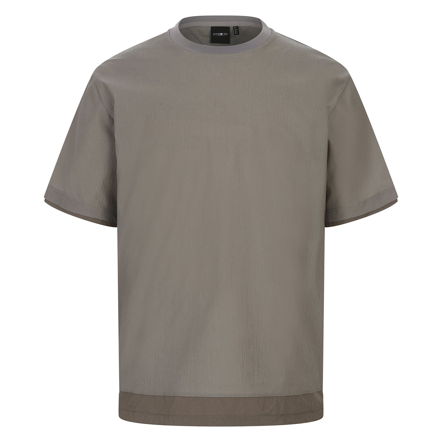 Men’s Seersucker Crewneck T-Shirt