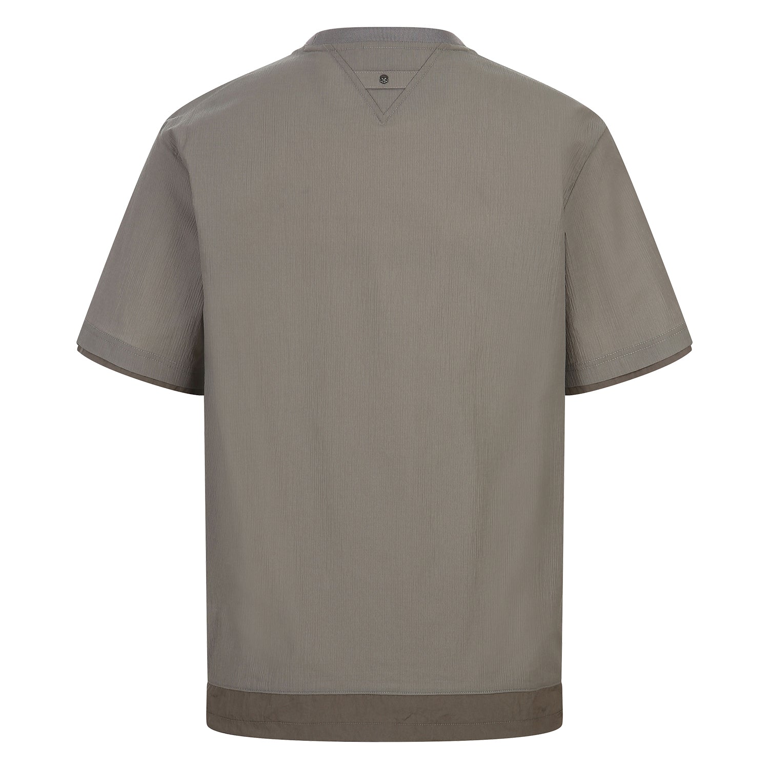 Men’s Seersucker Crewneck T-Shirt