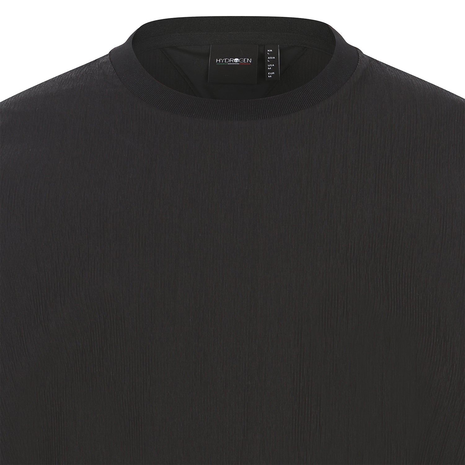 Men’s Seersucker Crewneck T-Shirt