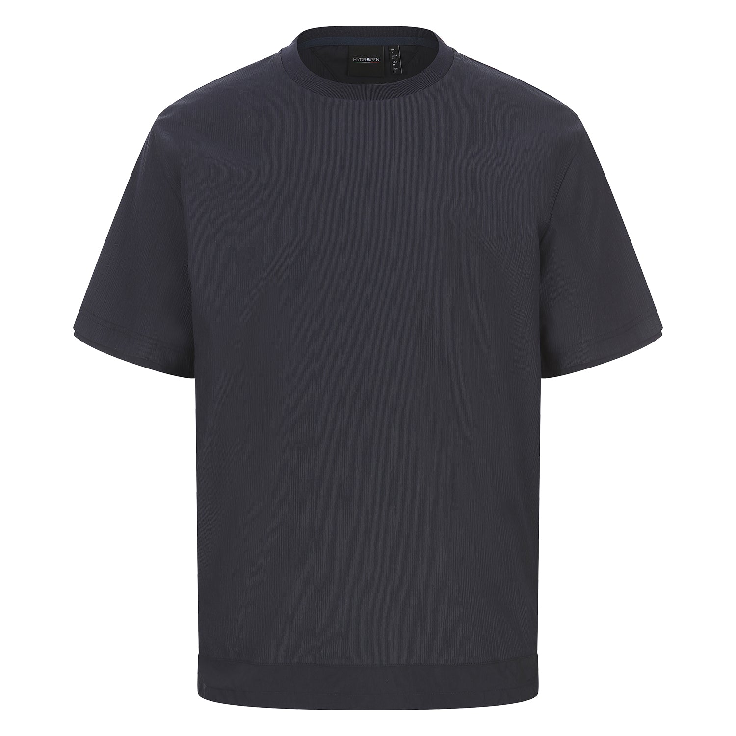 Men’s Seersucker Crewneck T-Shirt