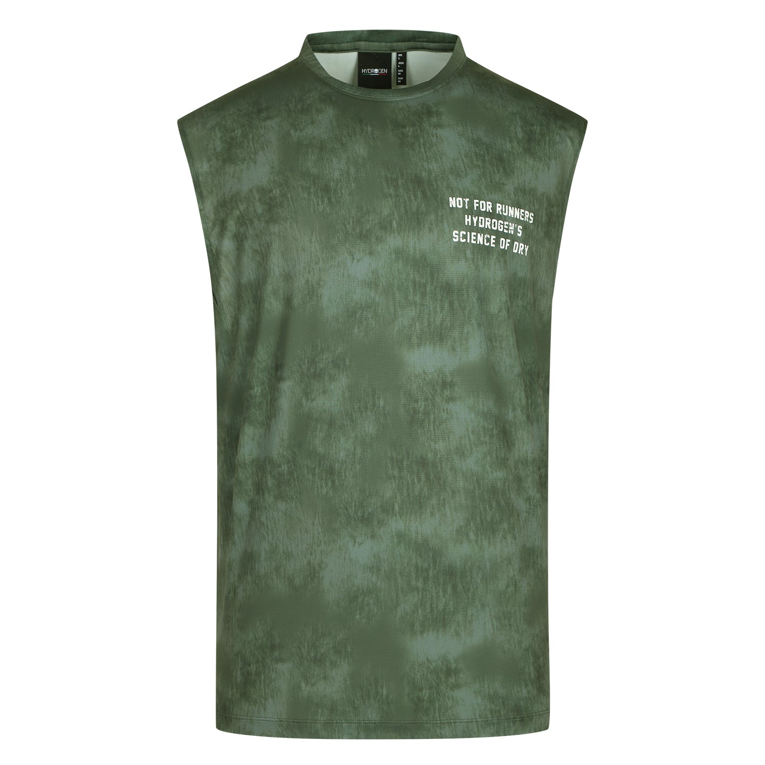 Men’s Bones Running Graphic Sleeveless Tee