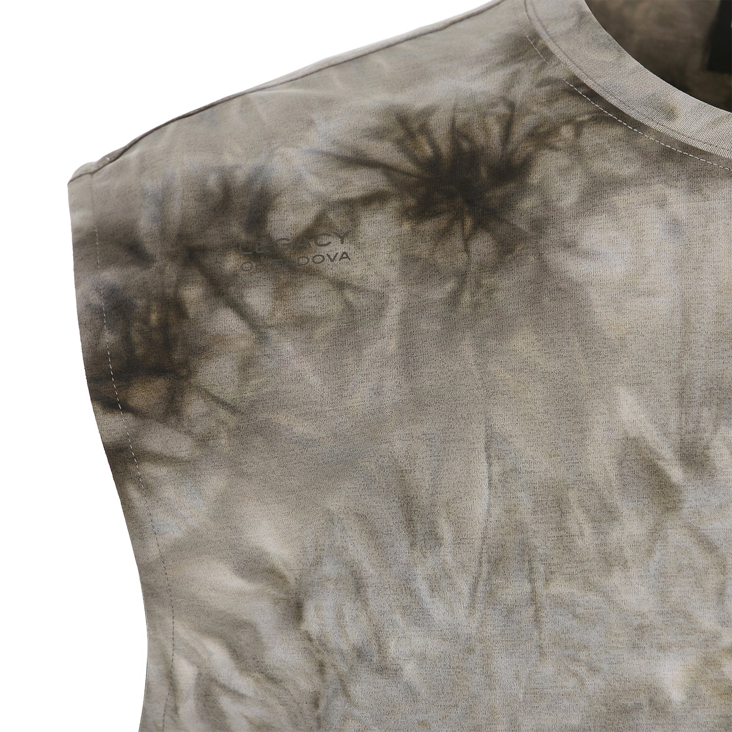 Men’s Tie-dye Sleeveless