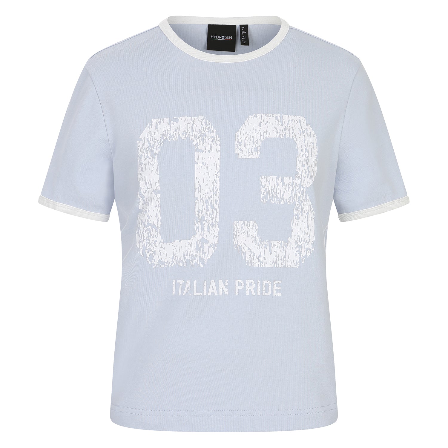 Women’s Ringer Dyeing T-Shirt